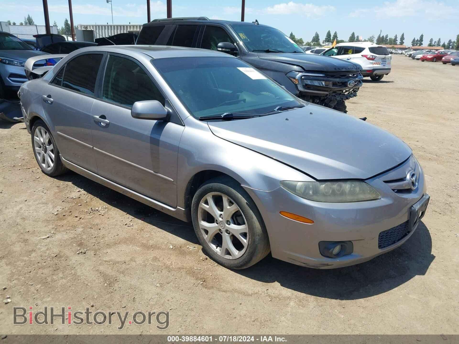 Фотография 1YVHP81D475M09169 - MAZDA MAZDA6 2007