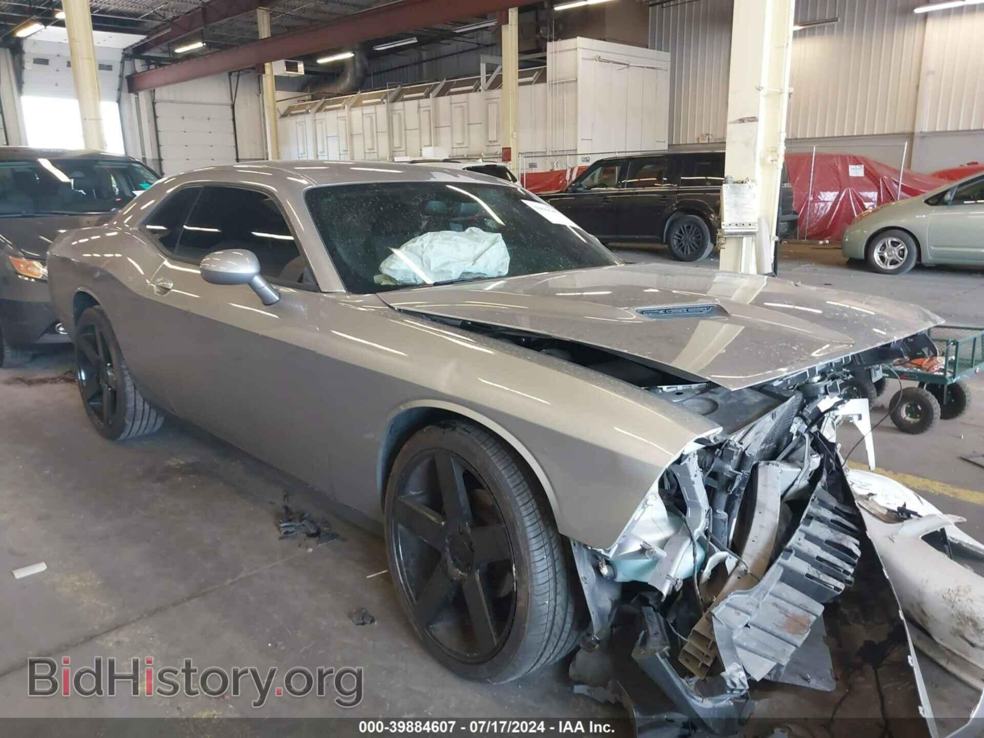 Фотография 2C3CDZAG4GH275012 - DODGE CHALLENGER 2016