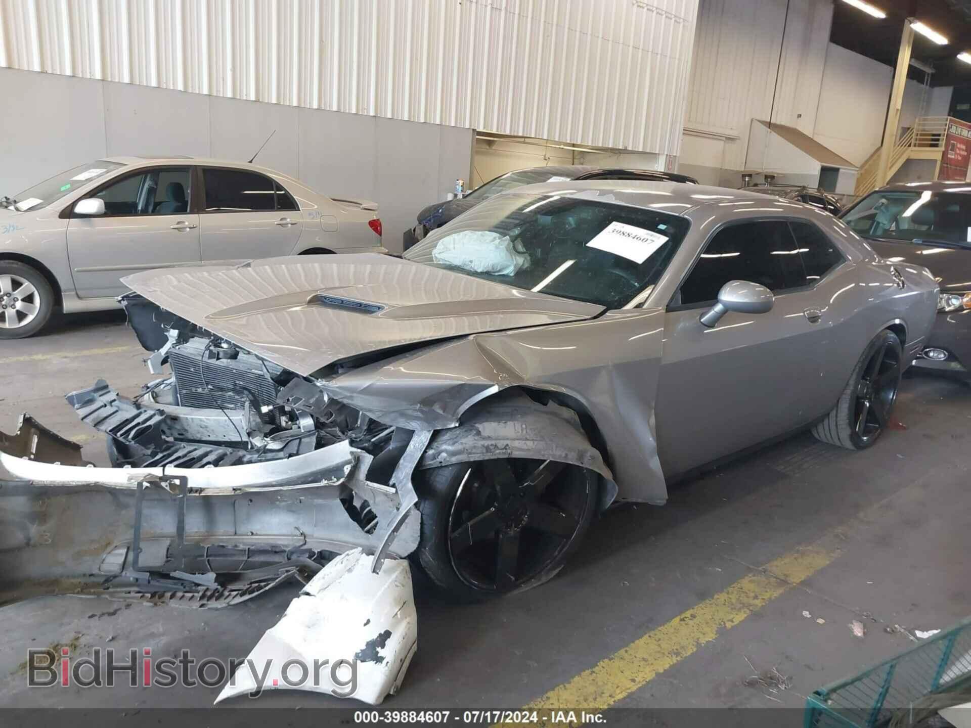 2016 DODGE CHALLENGER - VIN: 2C3CDZAG4GH275012 - Photo 2