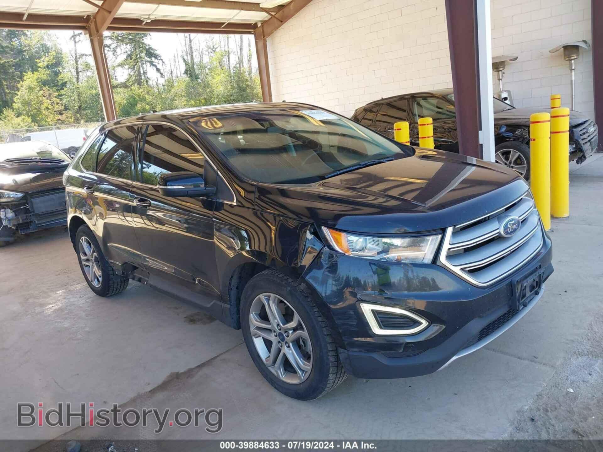 Фотография 2FMPK4K86GBB21297 - FORD EDGE 2016