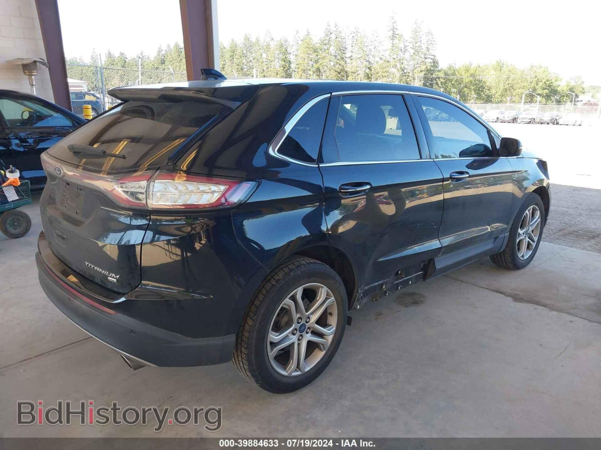 2016 FORD EDGE - VIN: 2FMPK4K86GBB21297 - Фото 4
