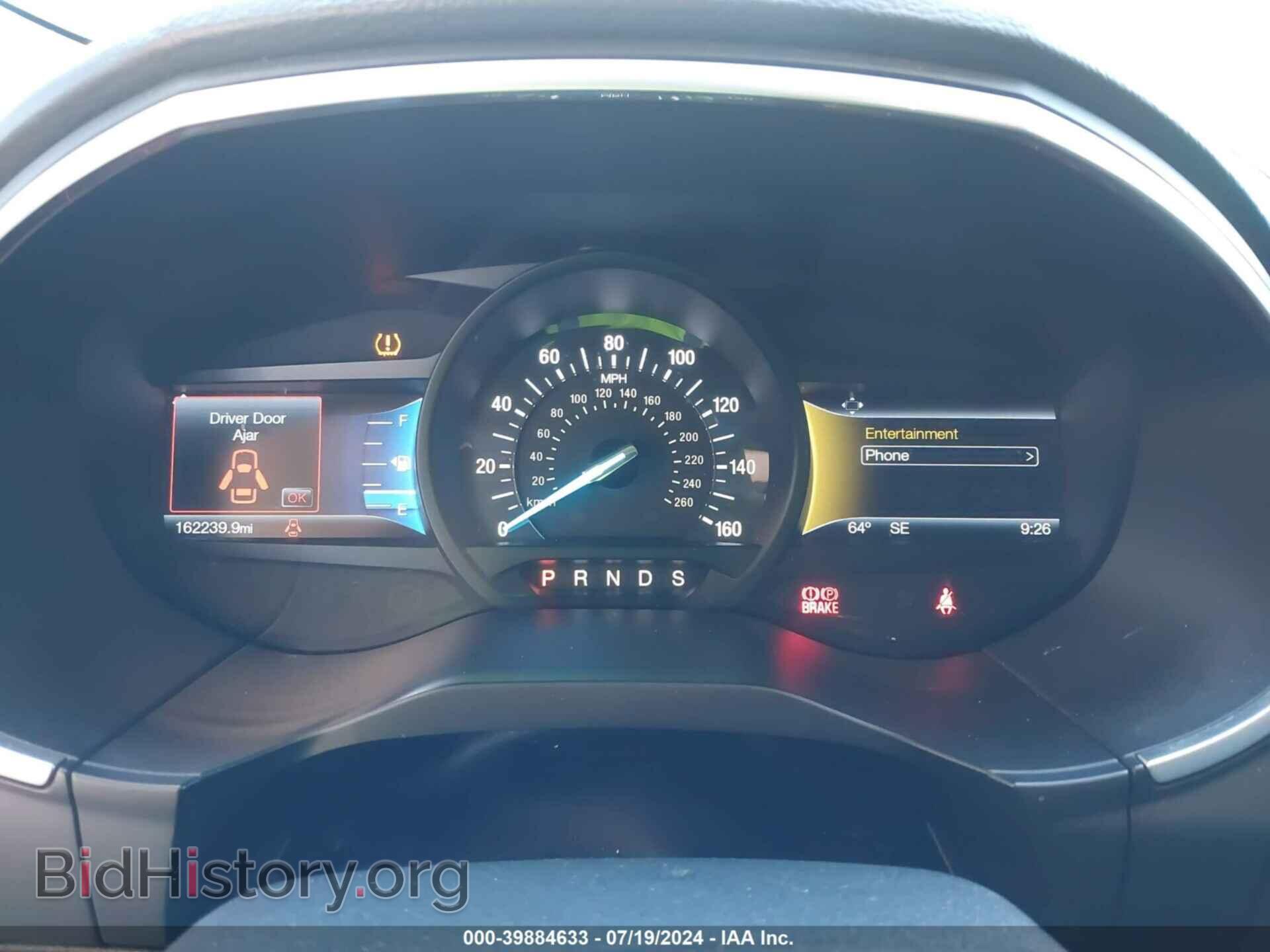 2016 FORD EDGE - VIN: 2FMPK4K86GBB21297 - Фото 7