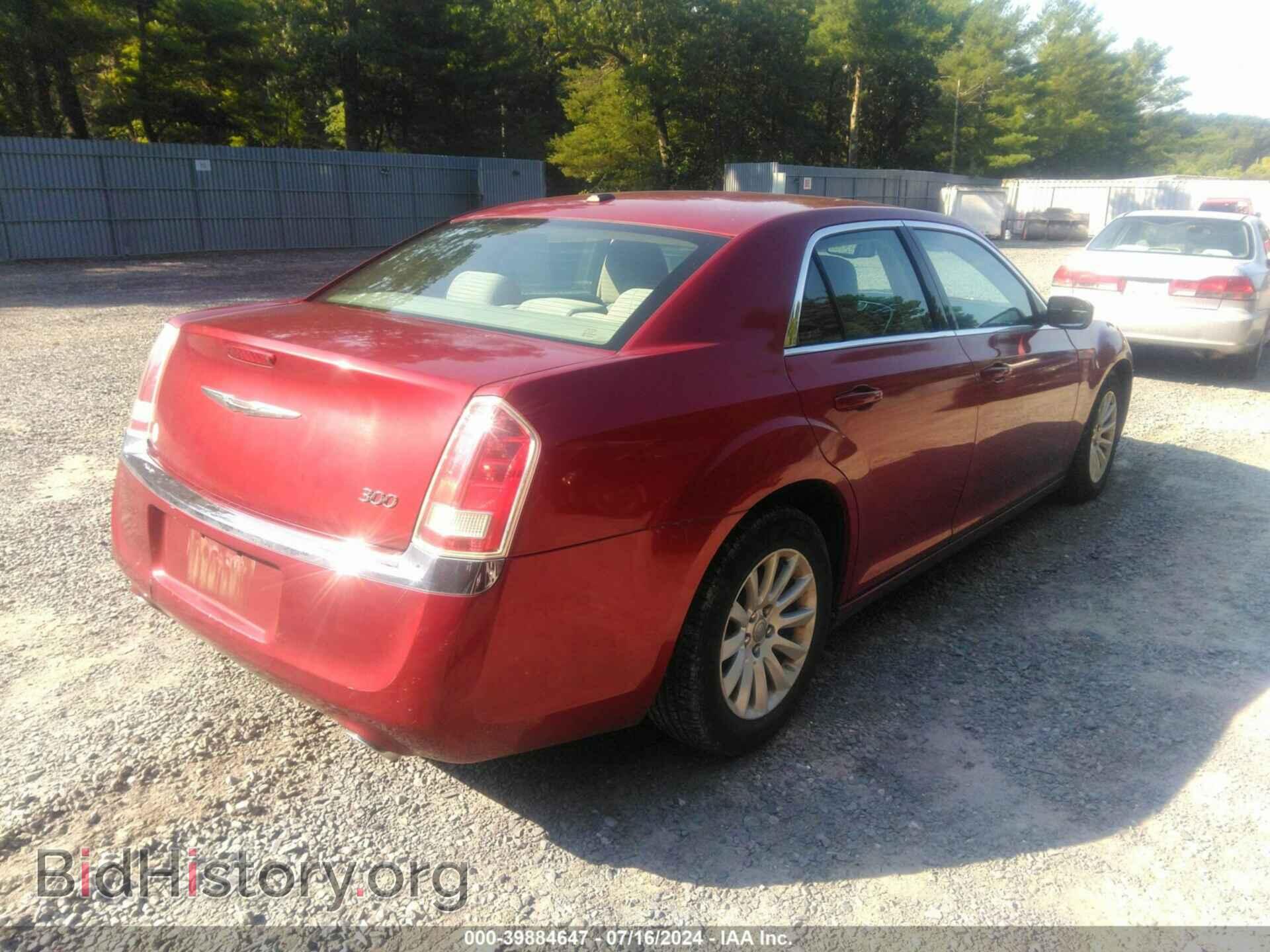 2012 CHRYSLER 300 - VIN: 2C3CCAAG5CH208143 - Фото 4