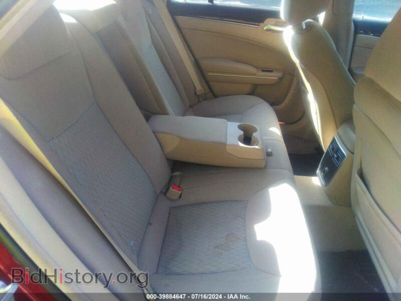 2012 Chrysler 300 (VIN 2C3CCAAG5CH208143) — фото 8 из 11