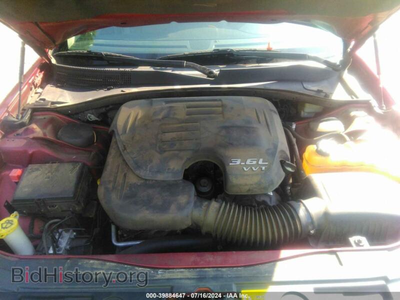 2012 Chrysler 300 (VIN 2C3CCAAG5CH208143) — фото 10 из 11