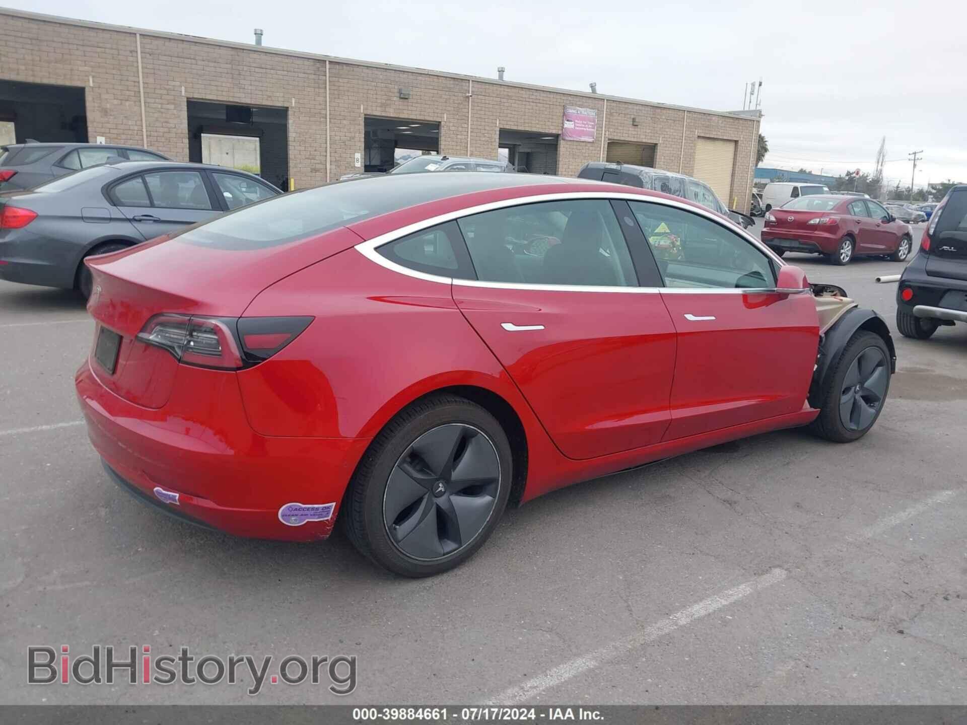 2019 TESLA MODEL 3 - VIN: 5YJ3E1EA7KF190647 - Фото 4