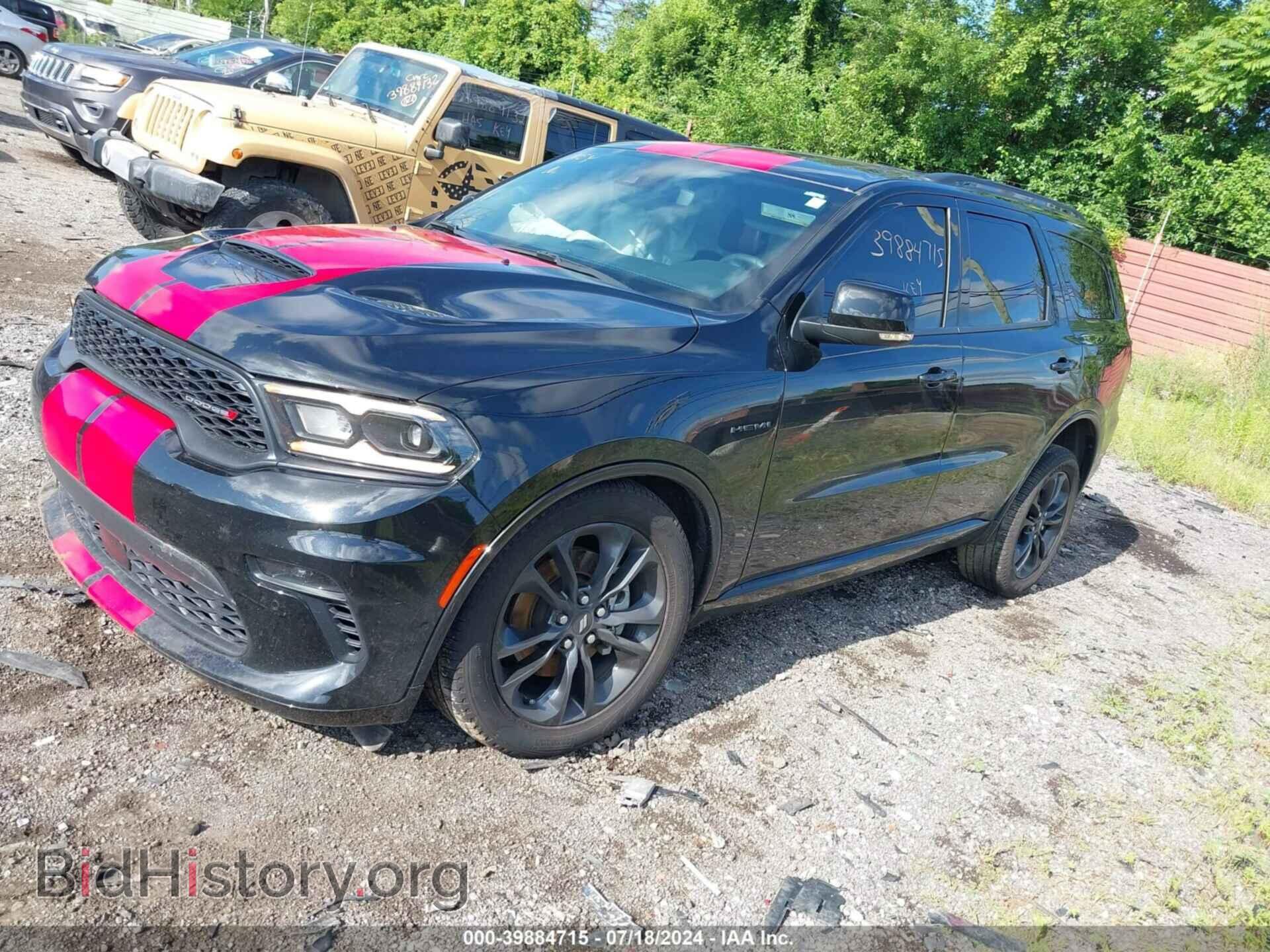 2023 DODGE DURANGO - VIN: 1C4SDJCT2PC695258 - Фото 2