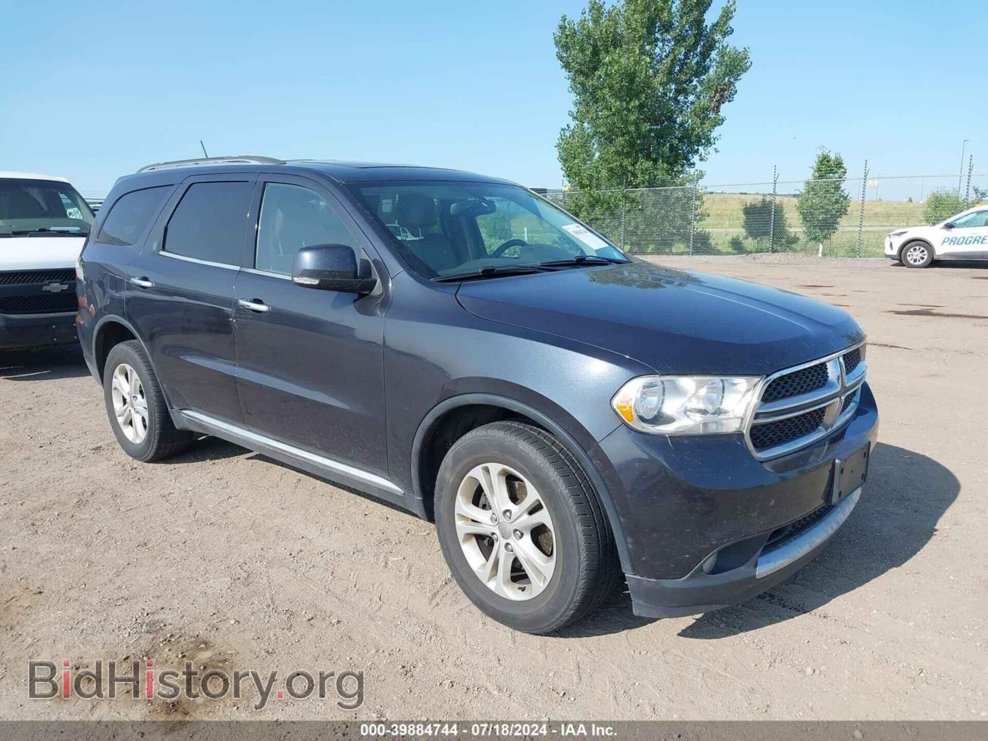 Photo 1C4RDJDG2DC686605 - DODGE DURANGO 2013