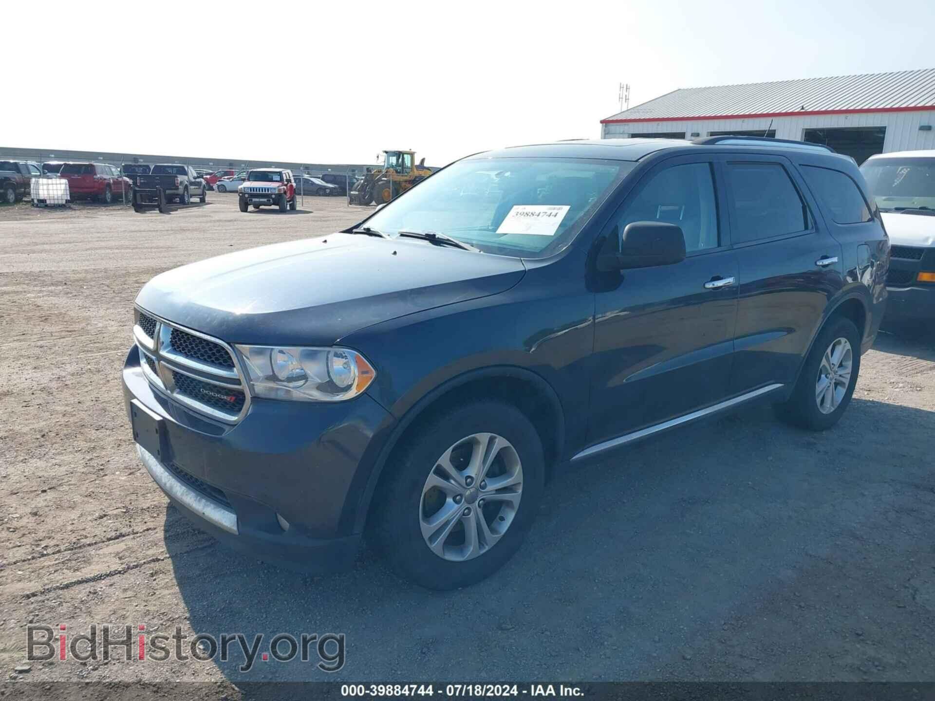 2013 DODGE DURANGO - VIN: 1C4RDJDG2DC686605 - Photo 2