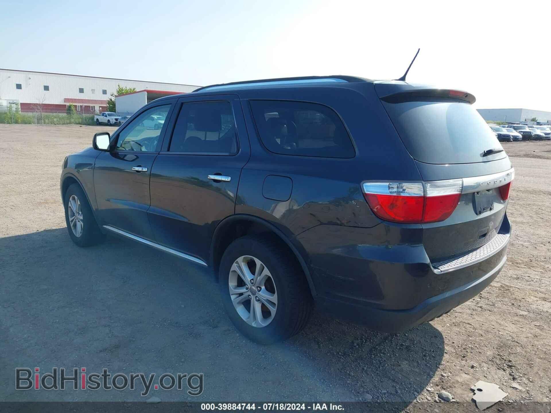 2013 DODGE DURANGO - VIN: 1C4RDJDG2DC686605 - Photo 3