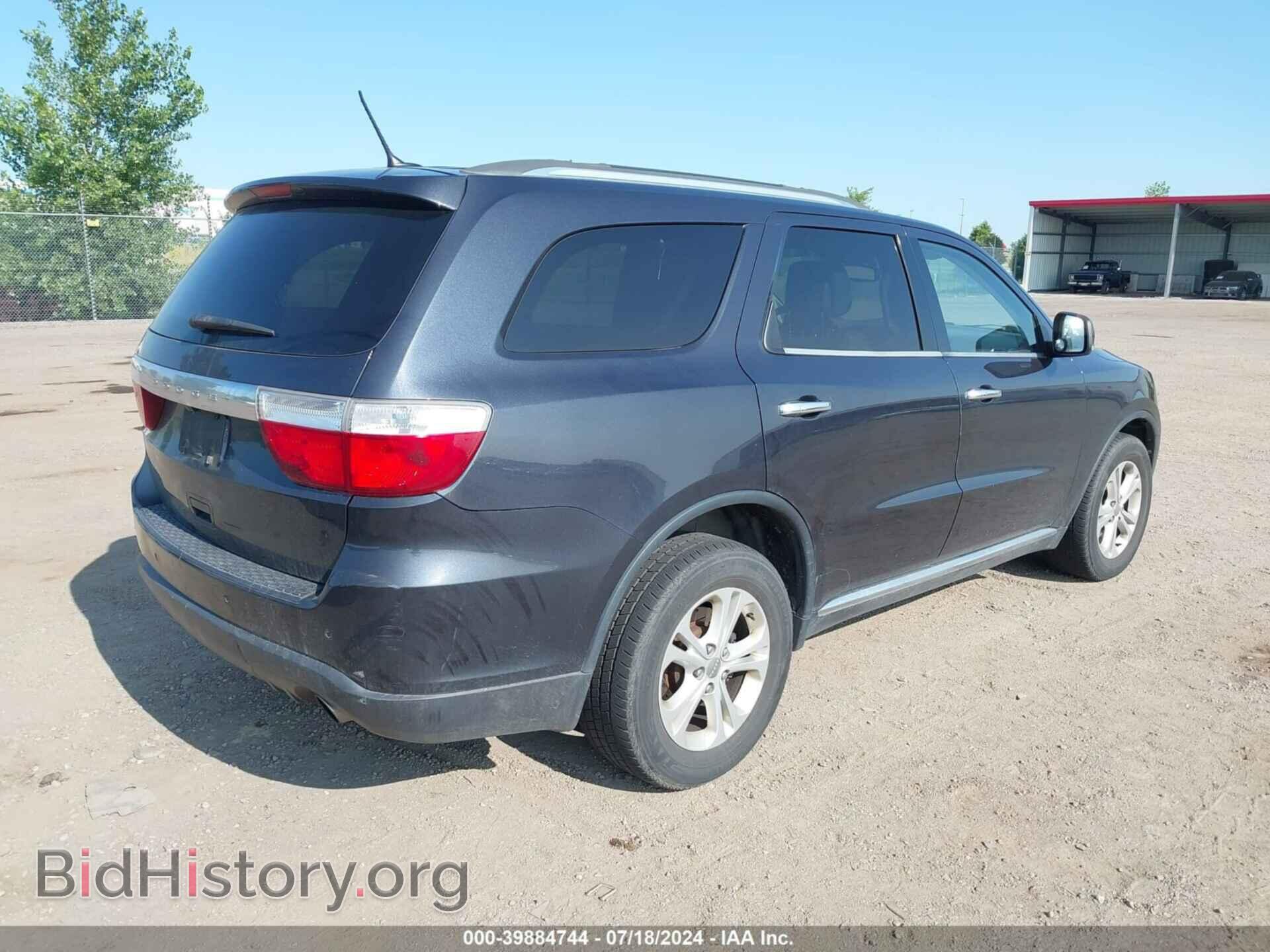 2013 DODGE DURANGO - VIN: 1C4RDJDG2DC686605 - Photo 4