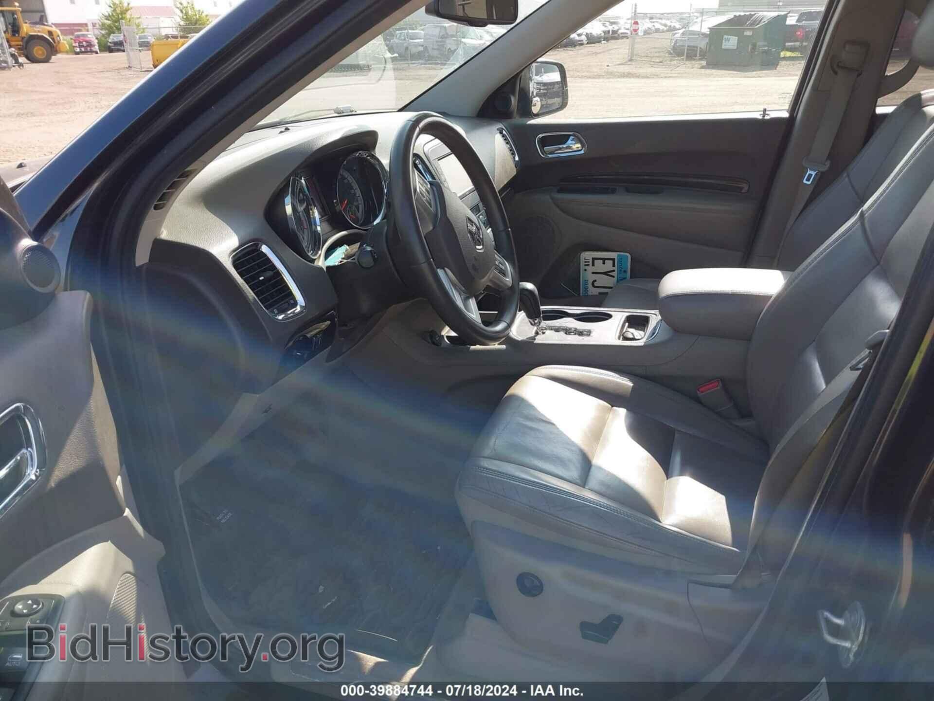 2013 DODGE DURANGO - VIN: 1C4RDJDG2DC686605 - Photo 5