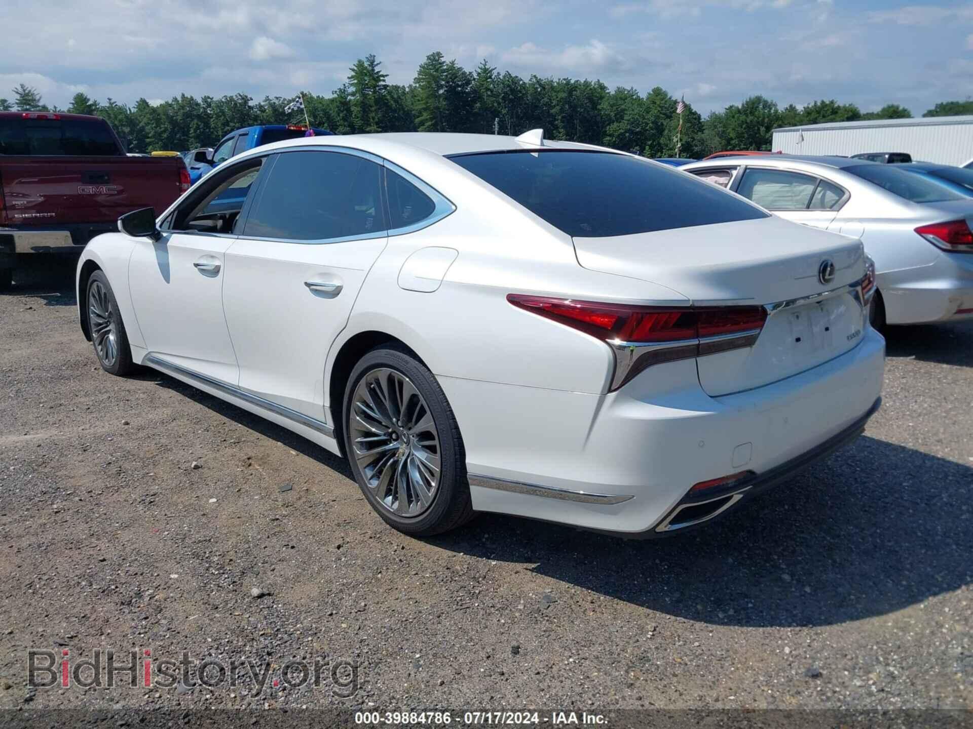 2018 LEXUS LS 500 - VIN: JTHC51FF3J5000898 - Photo 3