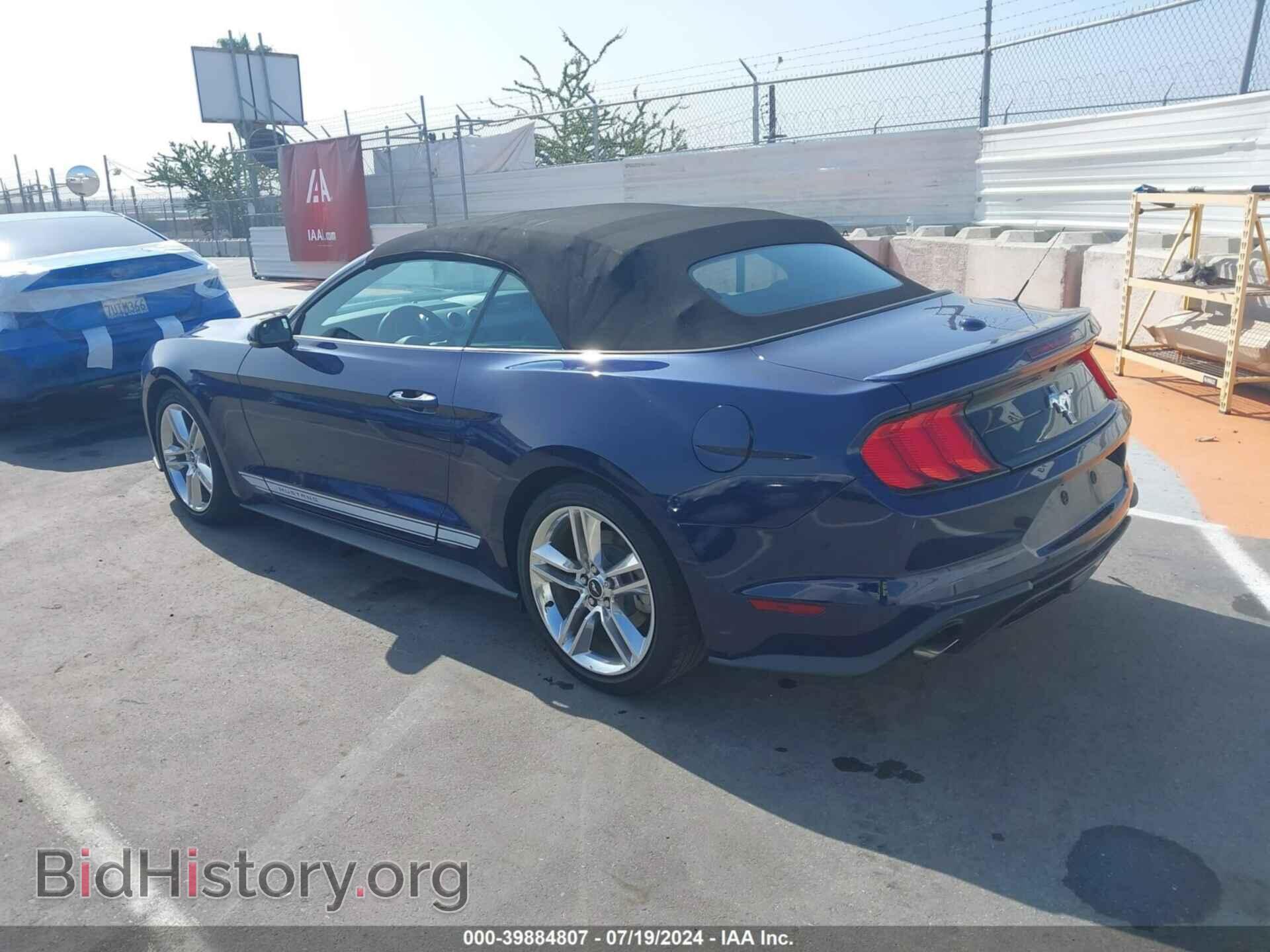 2019 FORD MUSTANG - VIN: 1FATP8UHXK5176797 - Фото 3