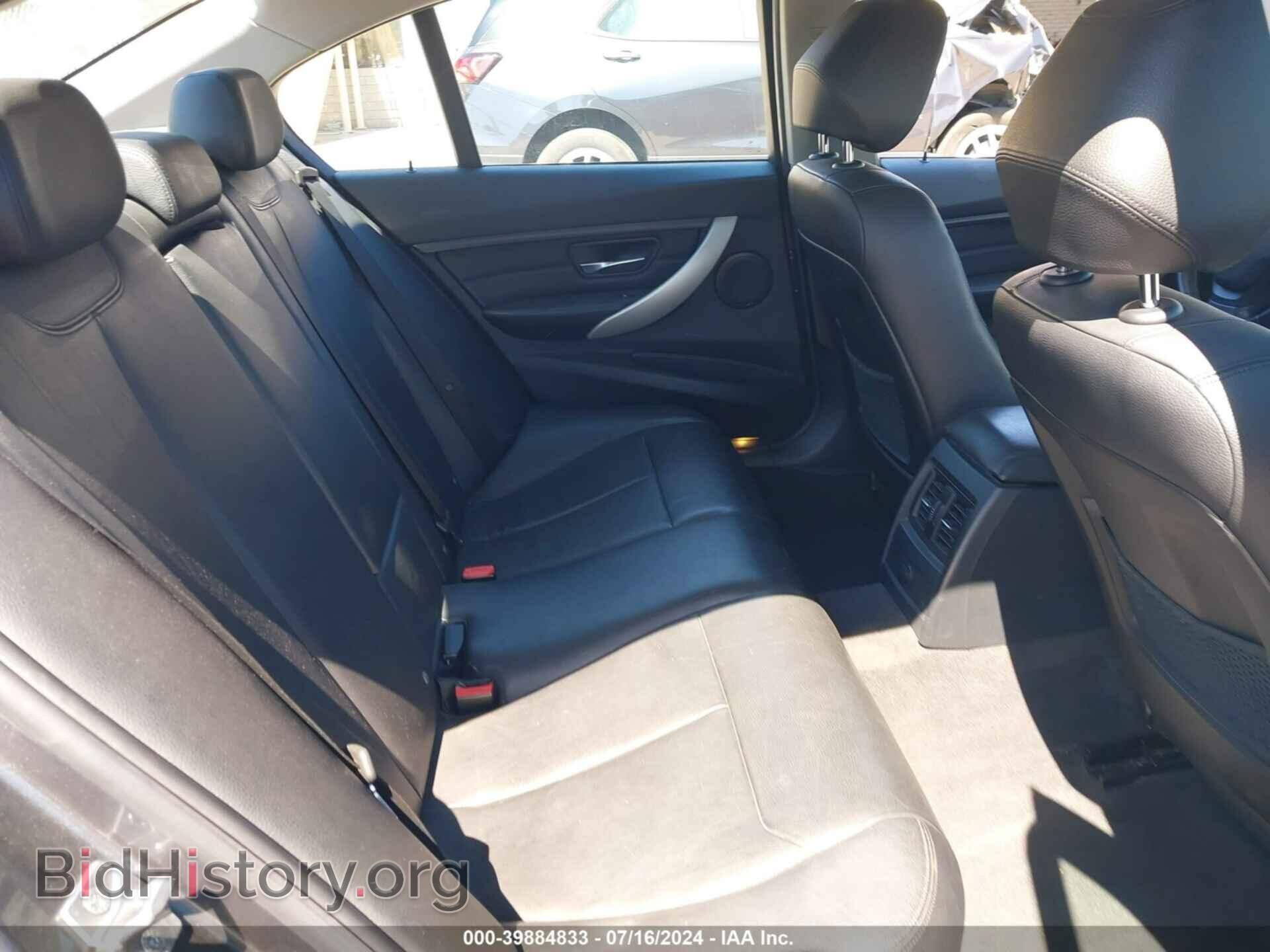 2014 BMW 320I - VIN: WBA3B1C59EK133238 - Фото 8
