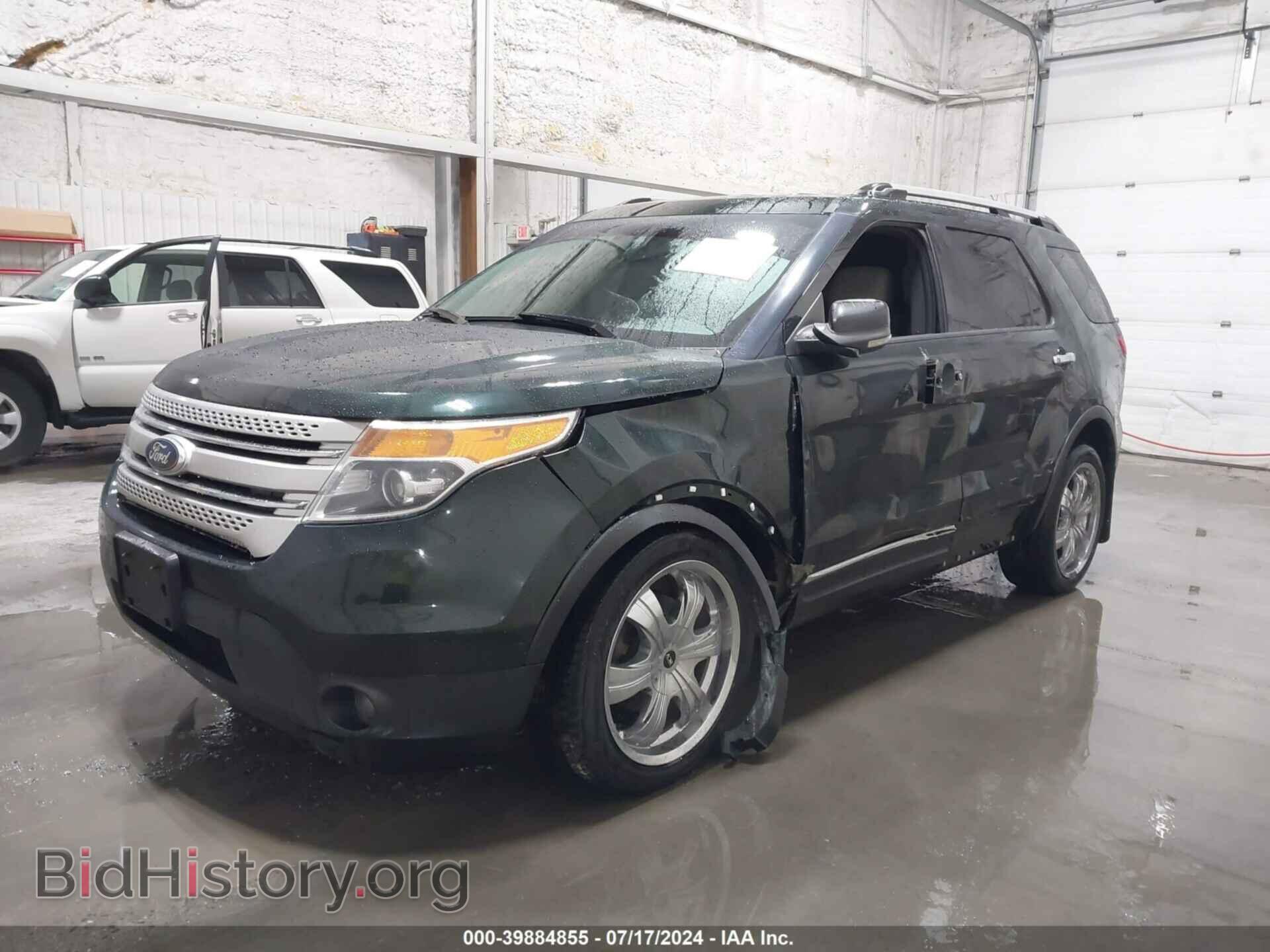 2013 FORD EXPLORER - VIN: 1FM5K8D81DGA13086 - Фото 2