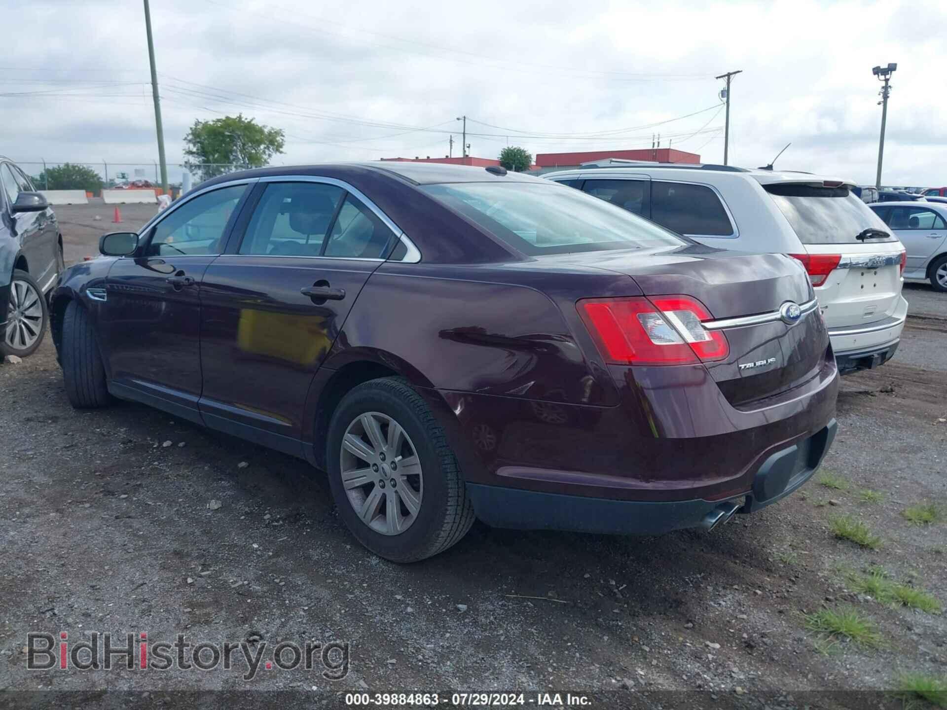 2011 FORD TAURUS - VIN: 1FAHP2DW2BG165105 - Photo 3