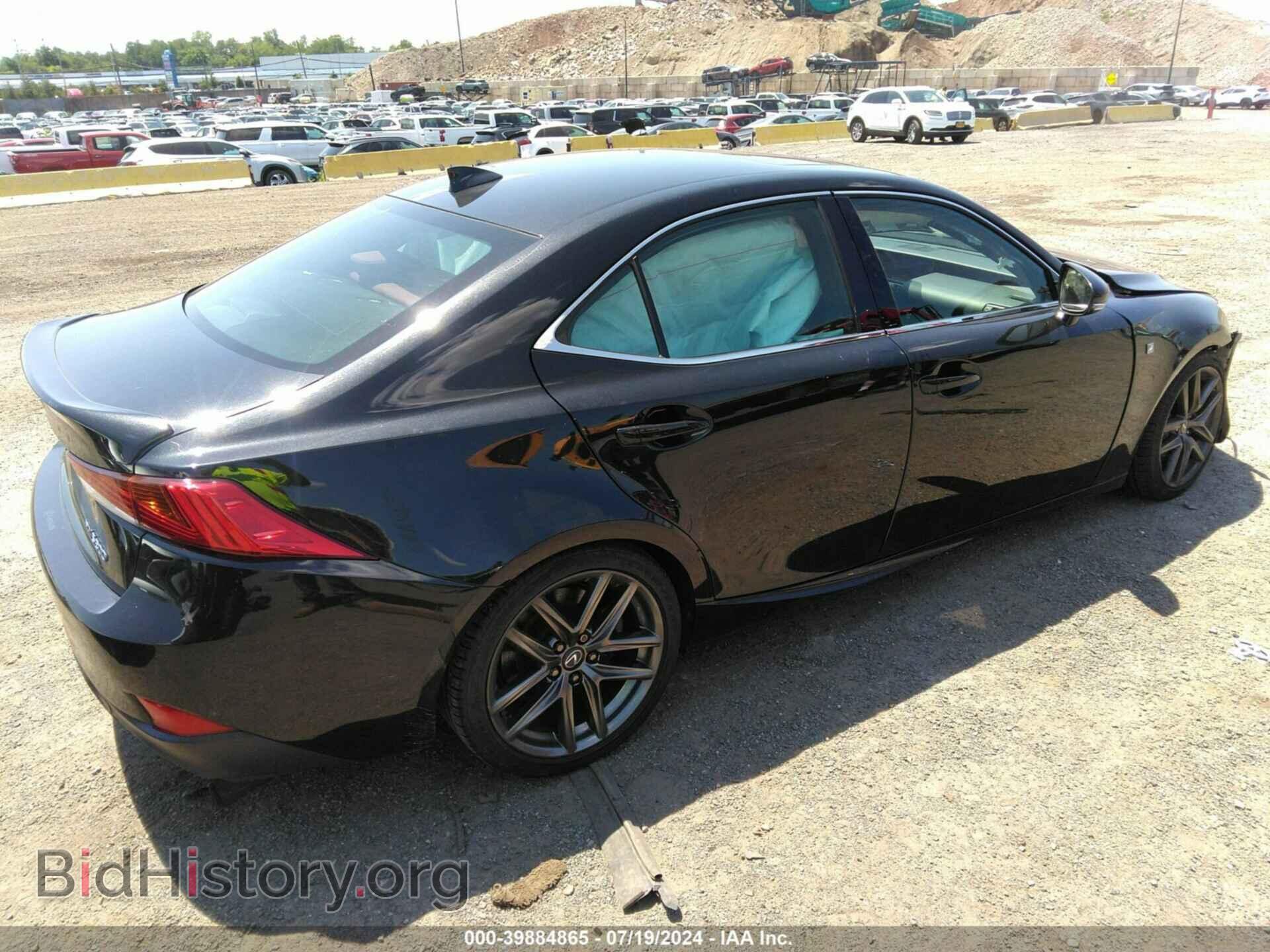 2019 LEXUS IS 300 - VIN: JTHC81D21K5035304 - Фото 4