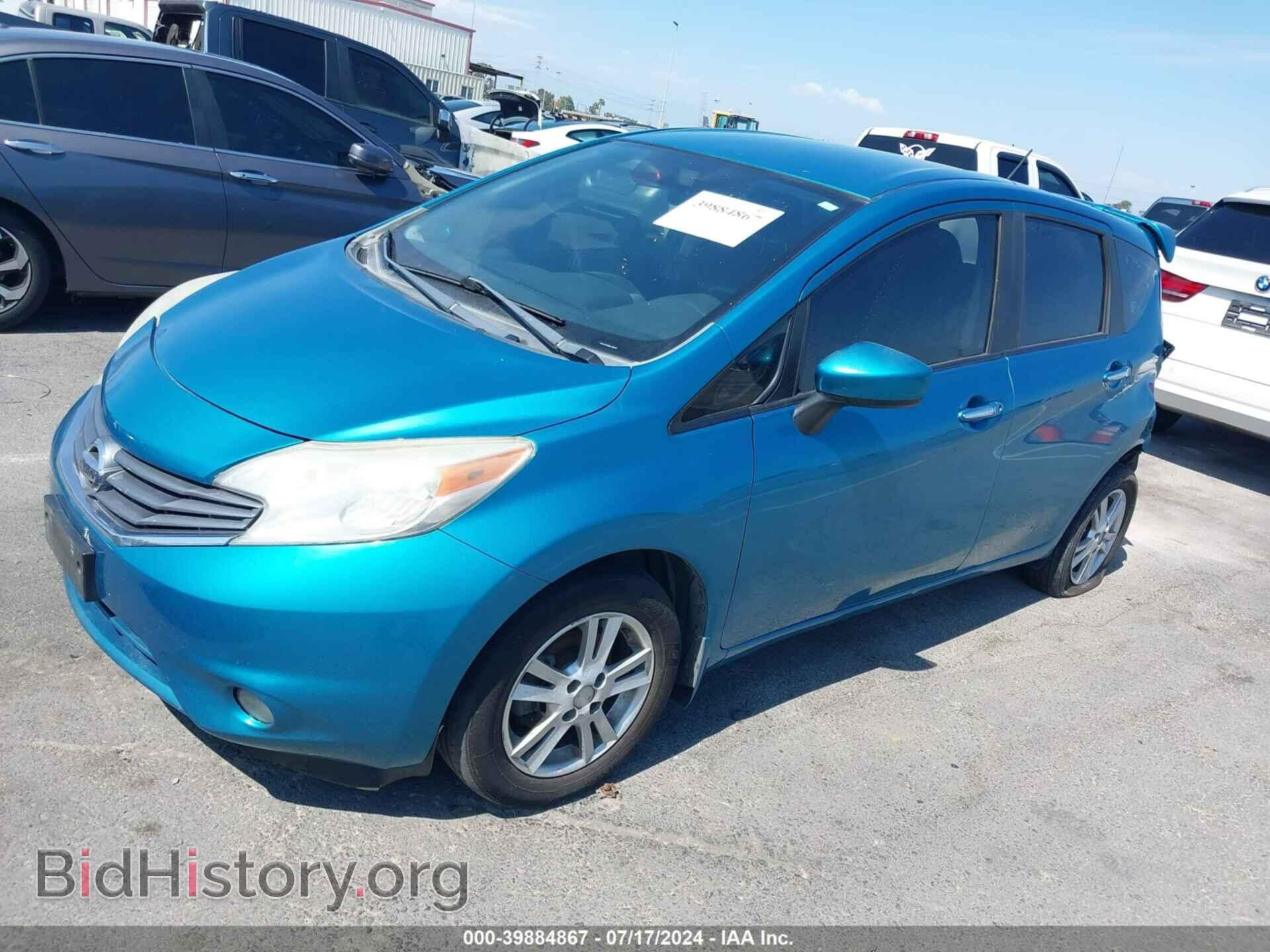 2015 NISSAN VERSA NOTE - VIN: 3N1CE2CP6FL360715 - Фото 2
