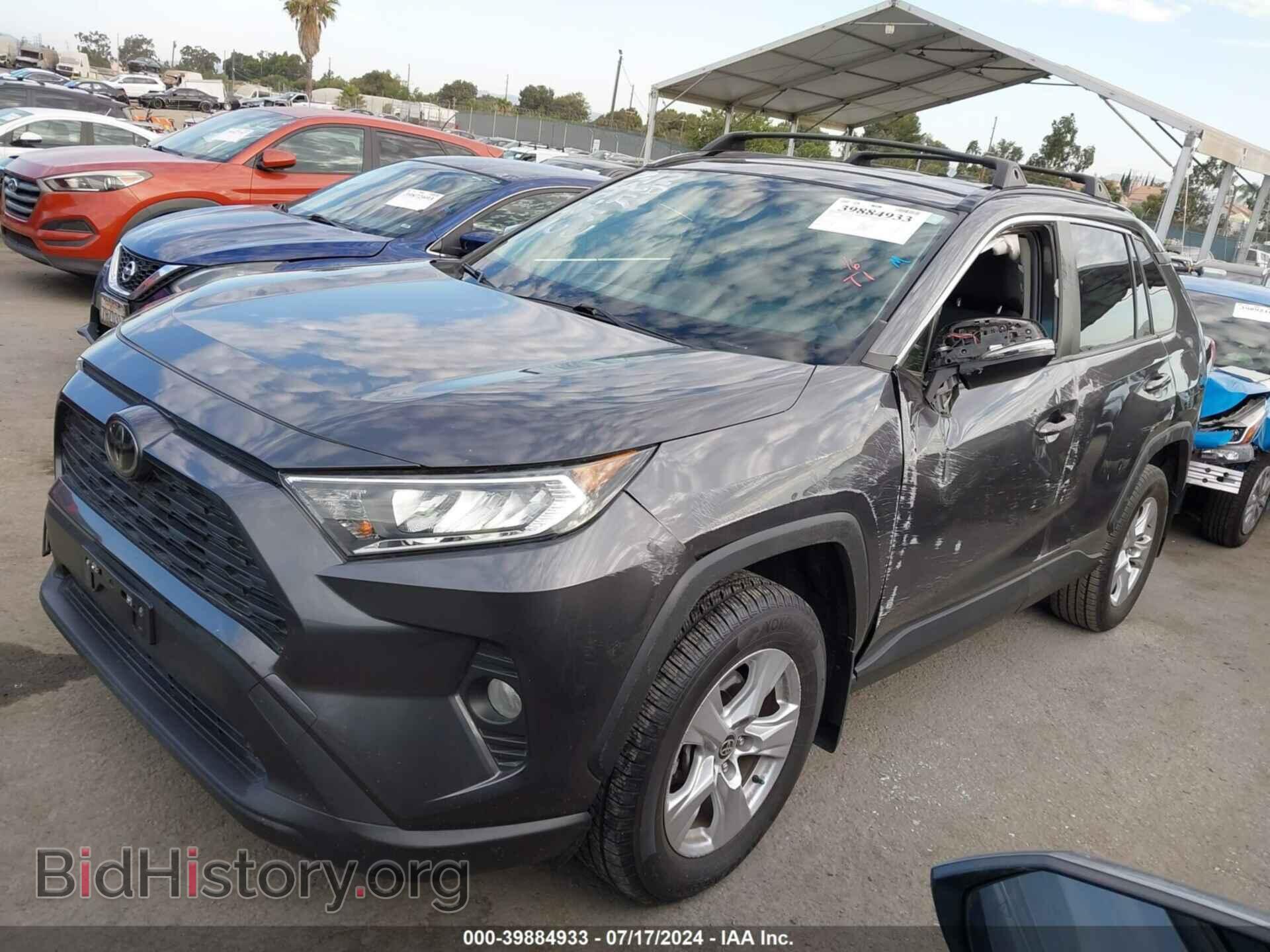 2020 TOYOTA RAV4 - VIN: JTMP1RFV2LJ028514 - Фото 2