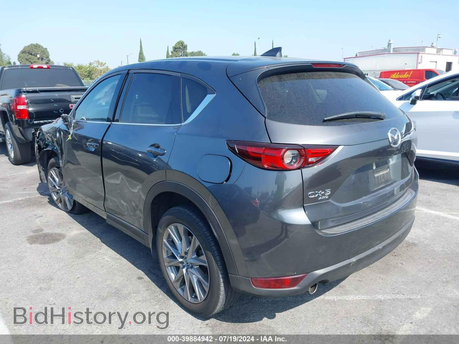 2021 MAZDA CX-5 - VIN: JM3KFBDMXM0432141 - Фото 3