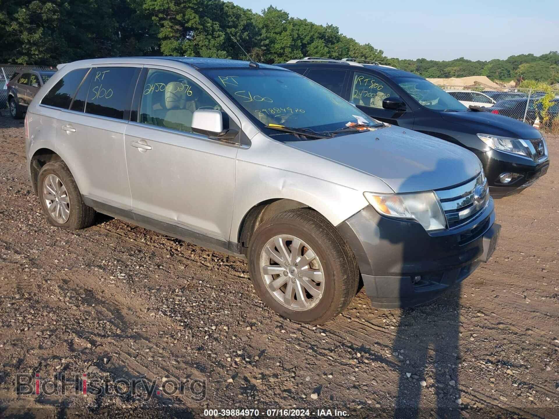 Photo 2FMDK49C39BB04490 - FORD EDGE 2009