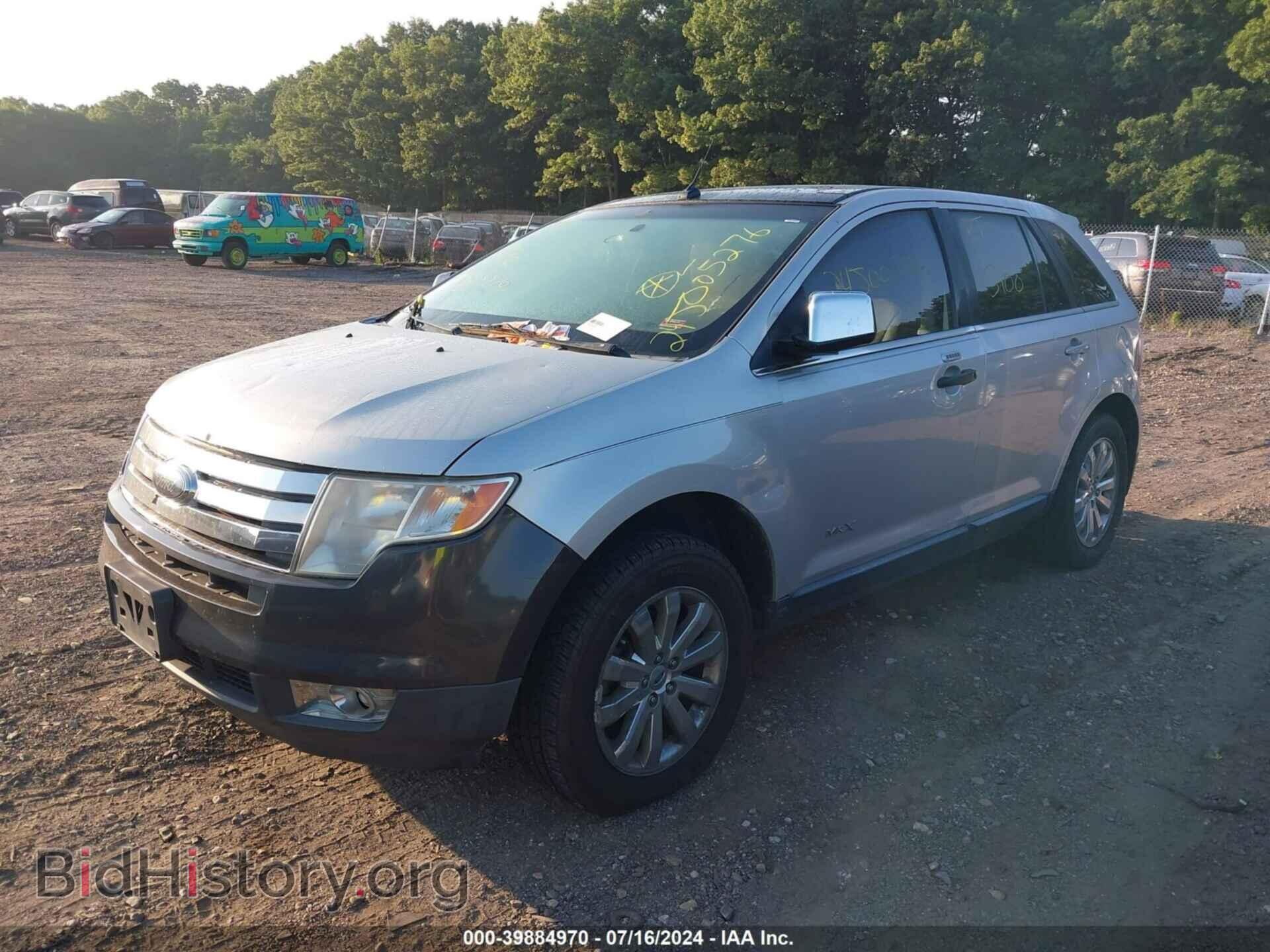 2009 FORD EDGE - VIN: 2FMDK49C39BB04490 - Фото 2