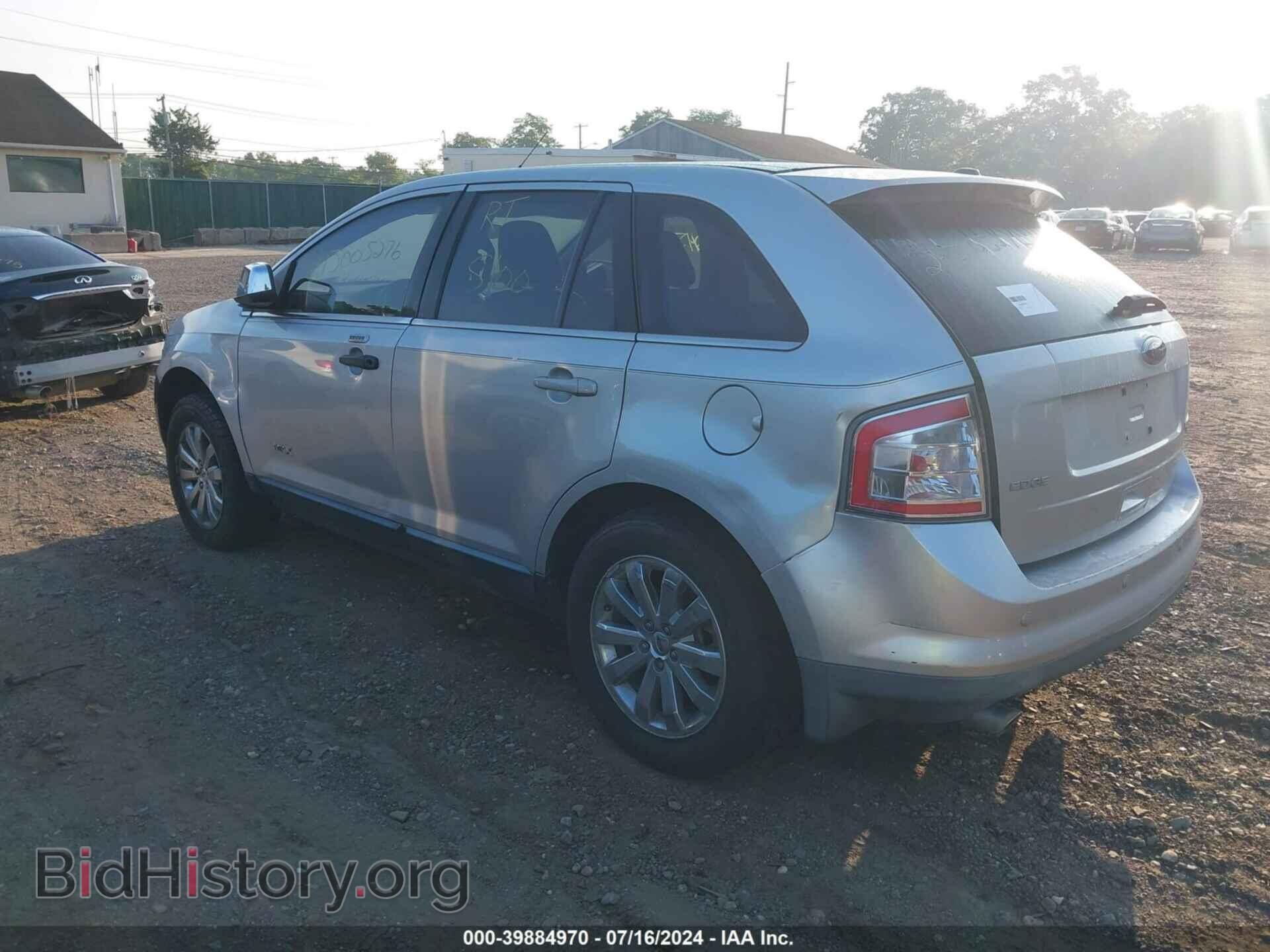 2009 FORD EDGE - VIN: 2FMDK49C39BB04490 - Фото 3