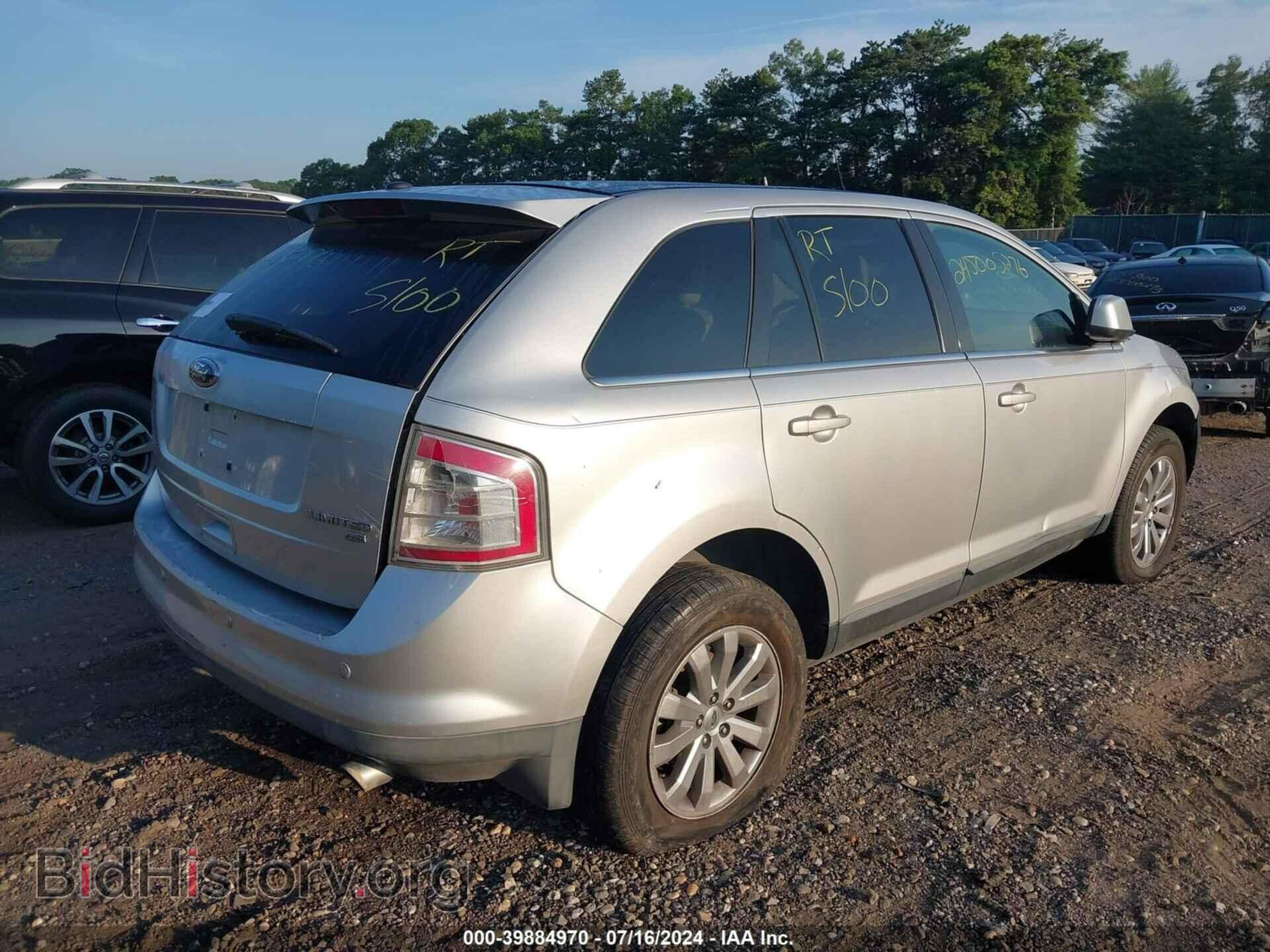 2009 FORD EDGE - VIN: 2FMDK49C39BB04490 - Фото 4