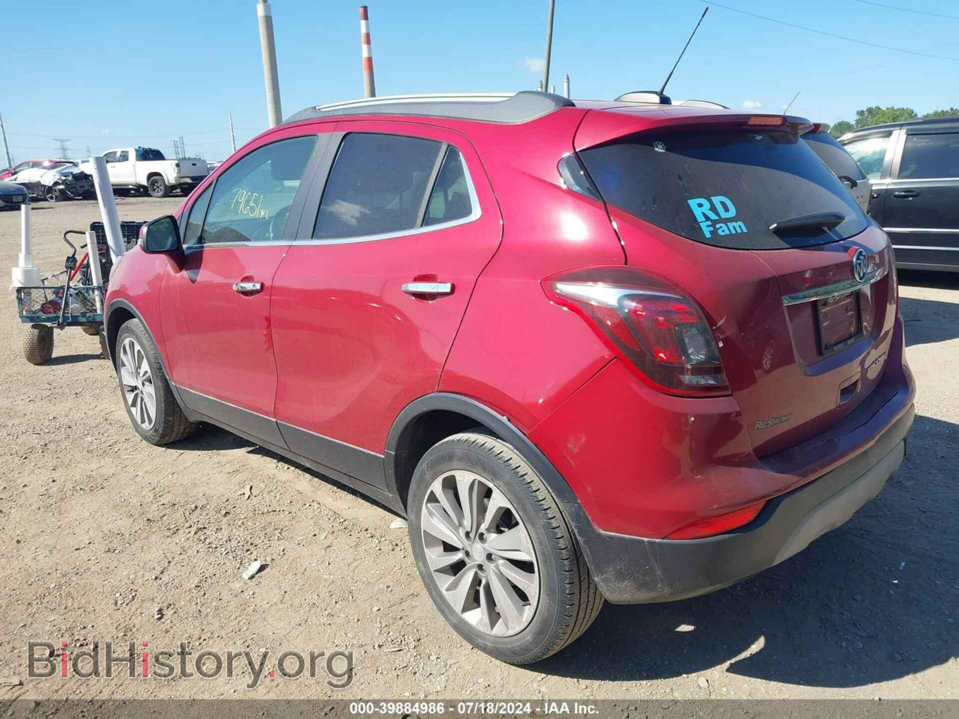 2019 BUICK ENCORE - VIN: KL4CJASB0KB802662 - Фото 3