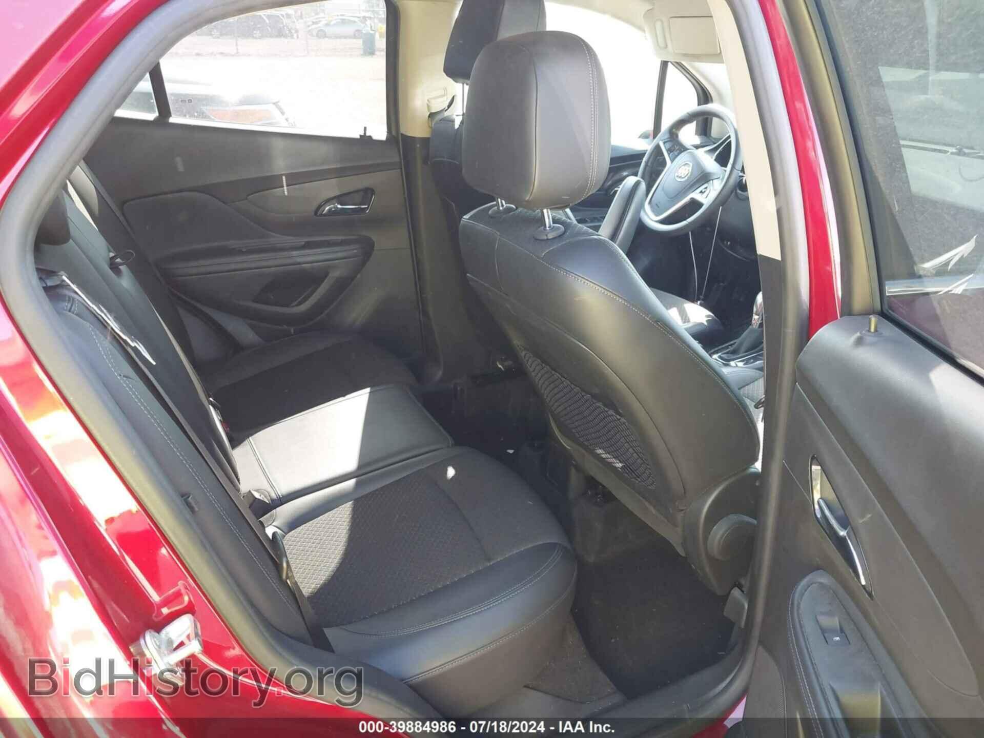 2019 BUICK ENCORE - VIN: KL4CJASB0KB802662 - Фото 8