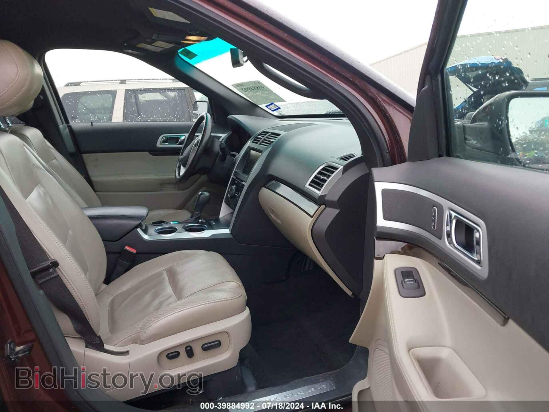 2012 FORD EXPLORER - VIN: 1FMHK7F85CGA15524 - Фото 5