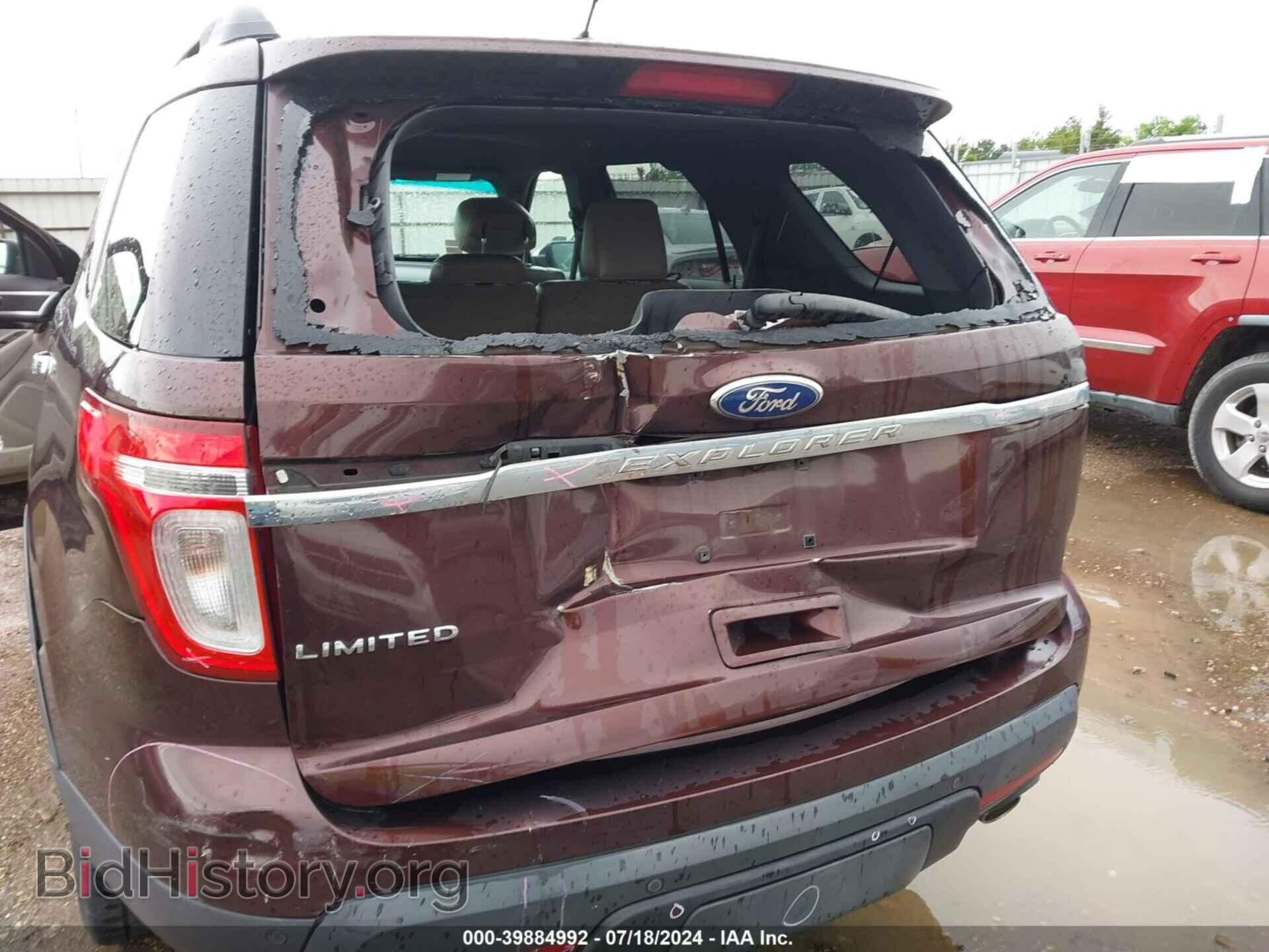 2012 FORD EXPLORER - VIN: 1FMHK7F85CGA15524 - Фото 6