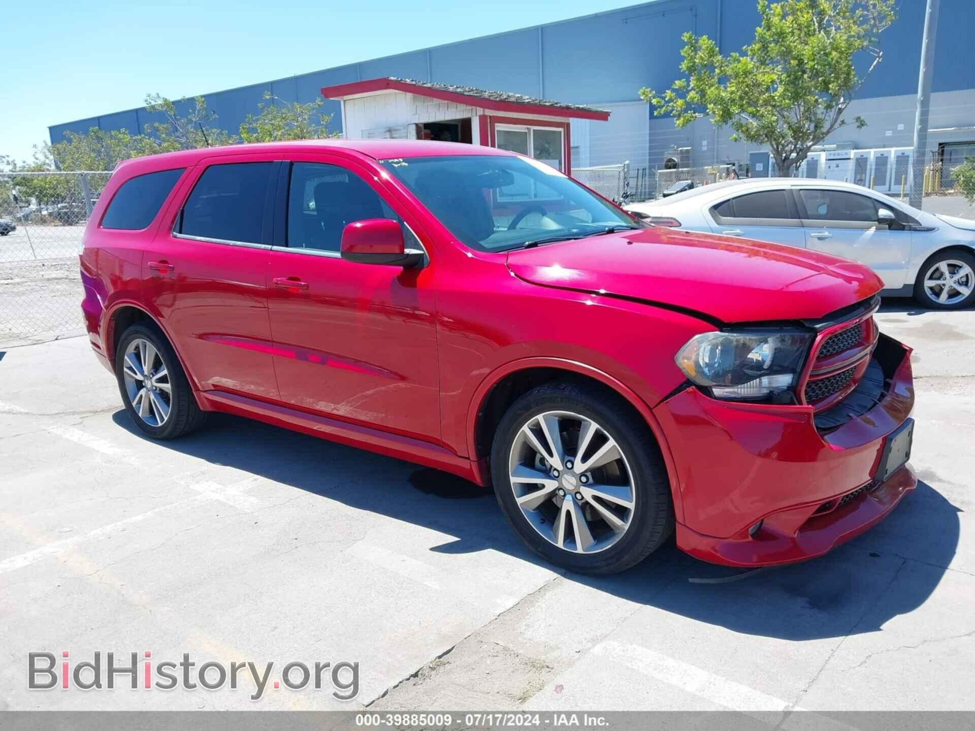 Photo 1C4SDHCTXDC689471 - DODGE DURANGO 2013