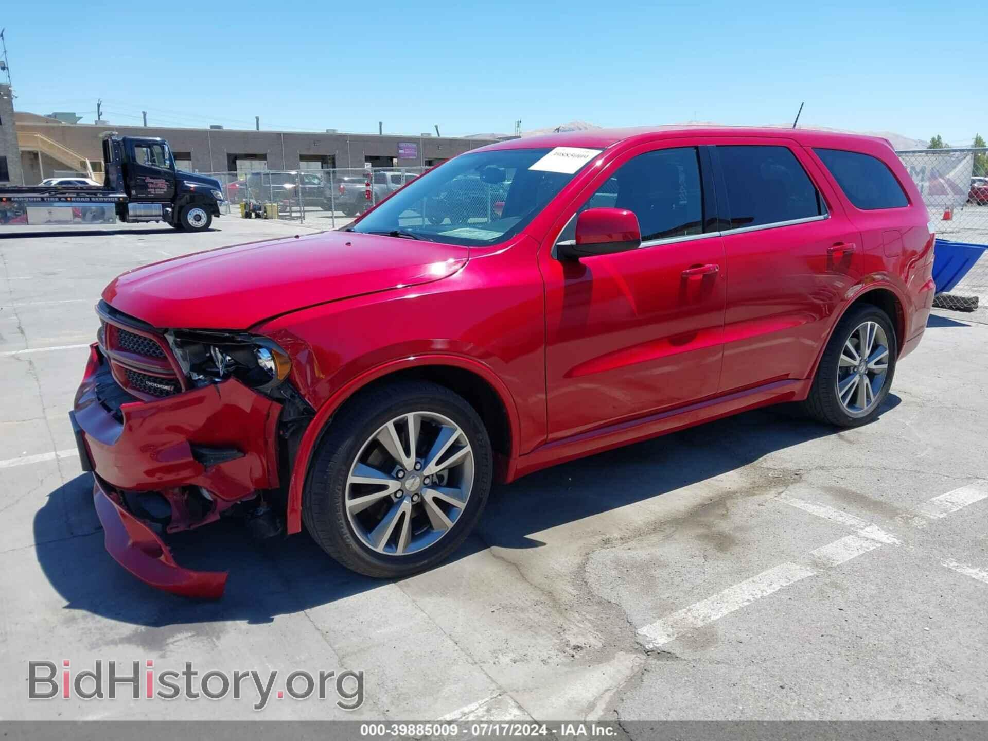 2013 DODGE DURANGO - VIN: 1C4SDHCTXDC689471 - Photo 2