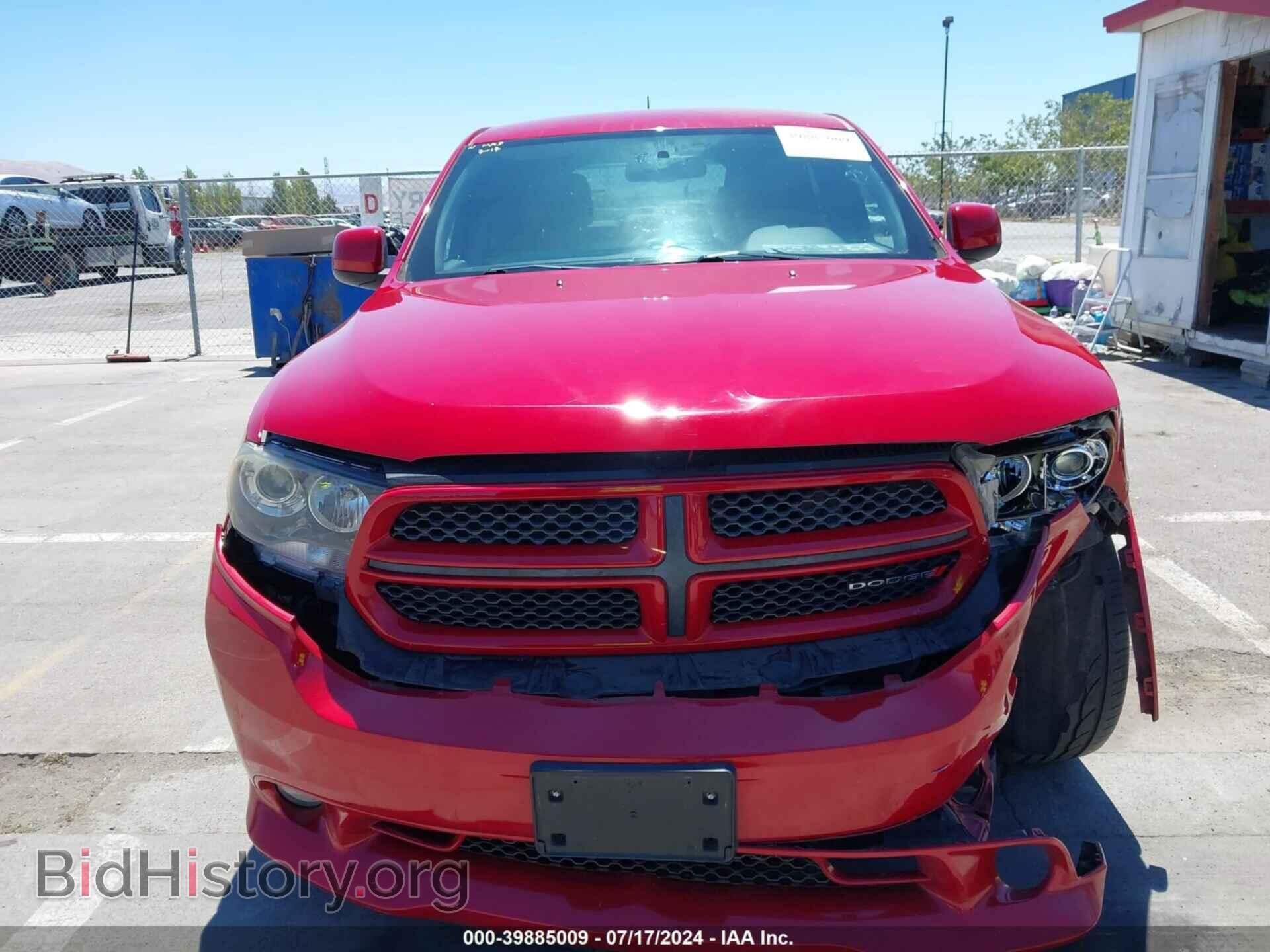 2013 DODGE DURANGO - VIN: 1C4SDHCTXDC689471 - Photo 12