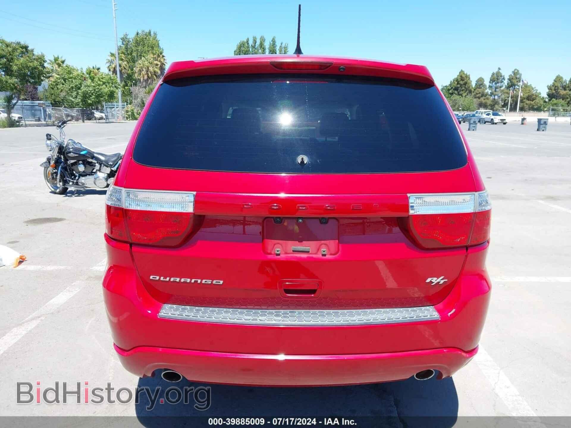 2013 DODGE DURANGO - VIN: 1C4SDHCTXDC689471 - Photo 16