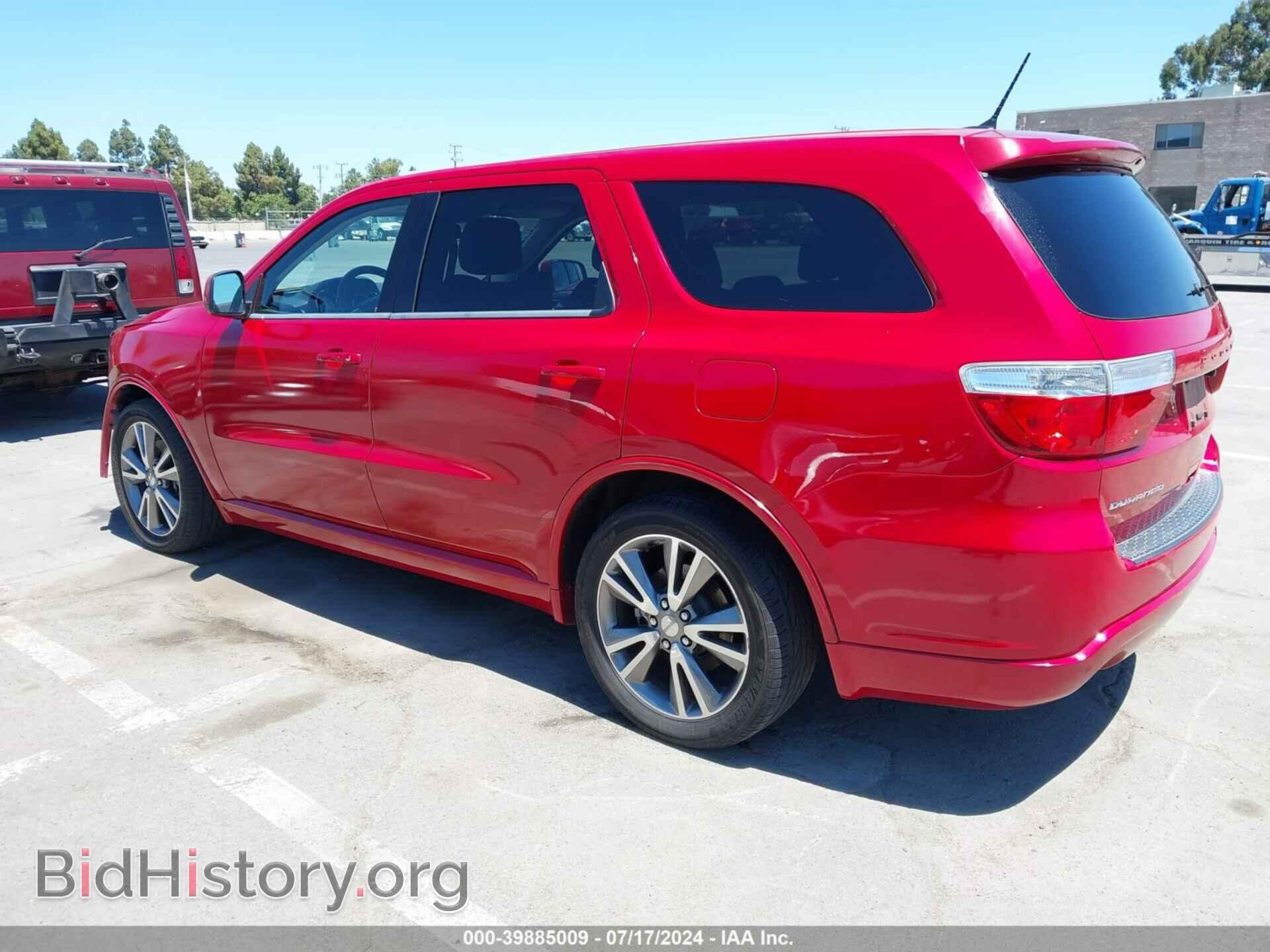 2013 DODGE DURANGO - VIN: 1C4SDHCTXDC689471 - Photo 3