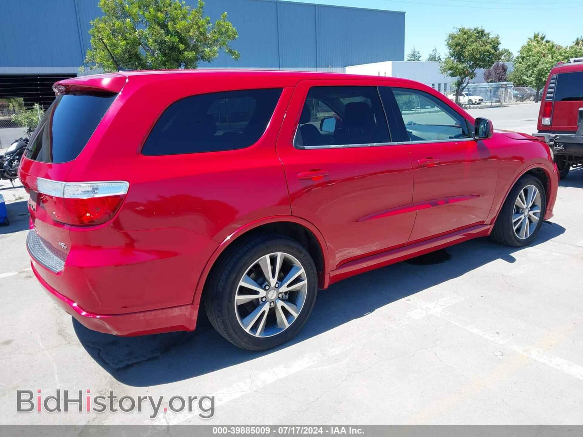 2013 DODGE DURANGO - VIN: 1C4SDHCTXDC689471 - Photo 4