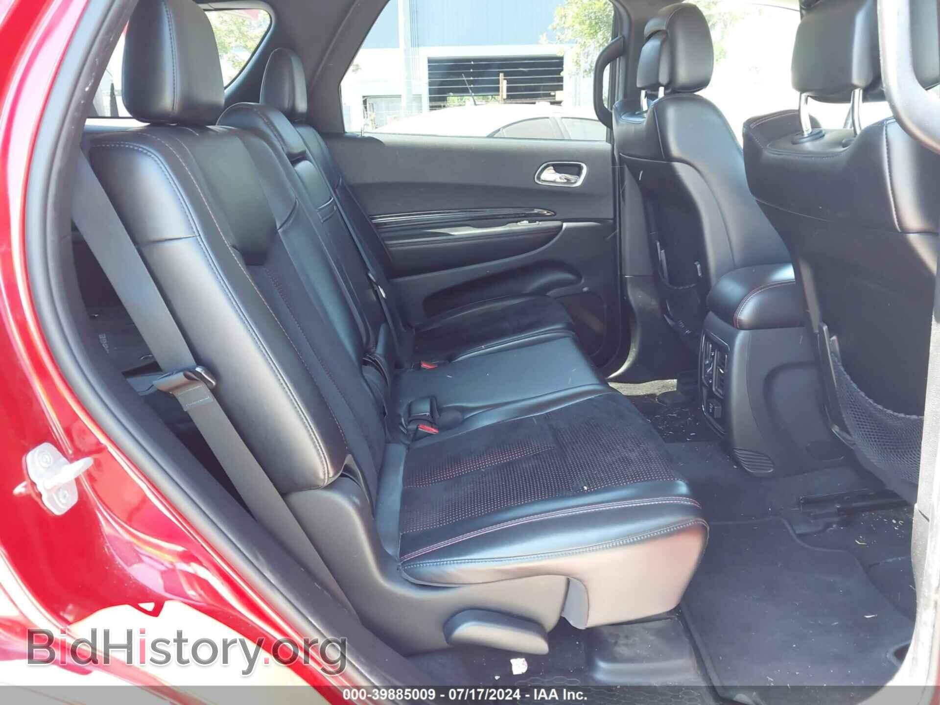 2013 DODGE DURANGO - VIN: 1C4SDHCTXDC689471 - Photo 8