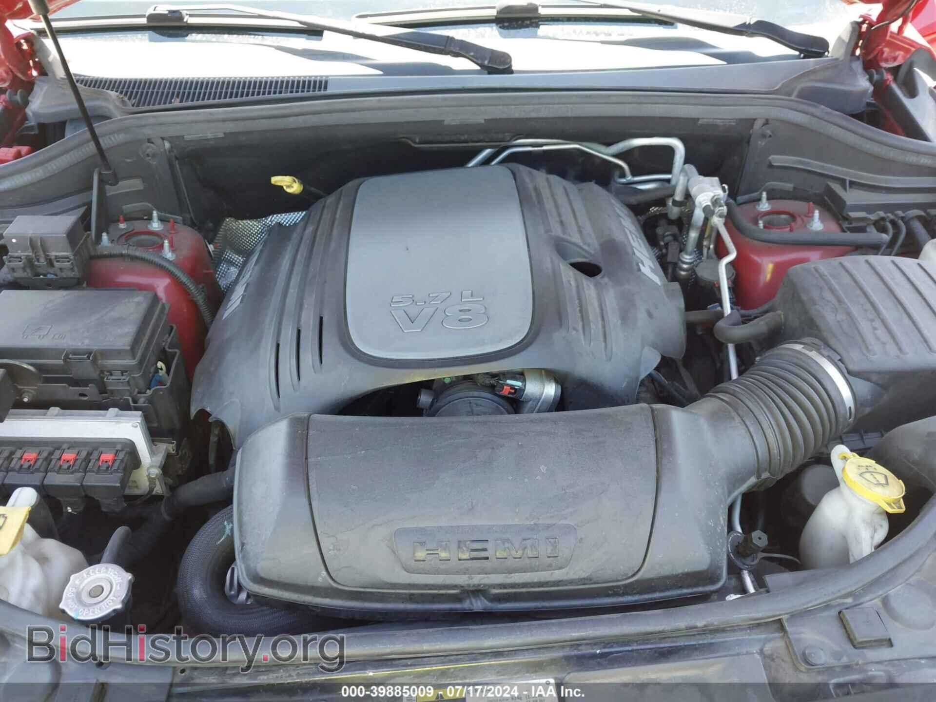 2013 DODGE DURANGO - VIN: 1C4SDHCTXDC689471 - Photo 10