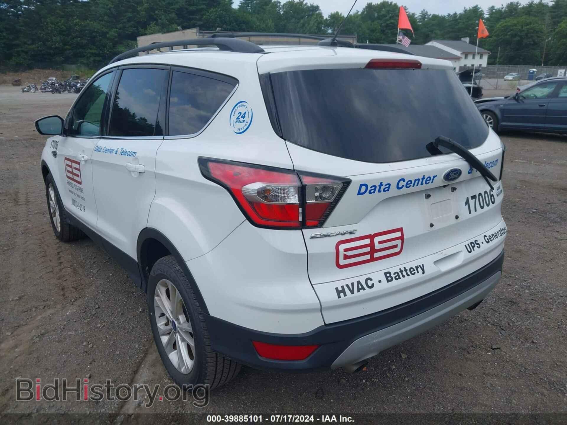 2017 FORD ESCAPE - VIN: 1FMCU9GD8HUC16564 - Фото 3