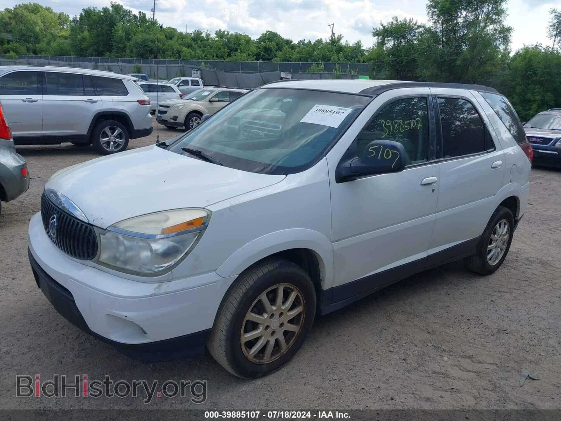2006 BUICK RENDEZVOUS - VIN: 3G5DB03L96S535936 - Photo 2