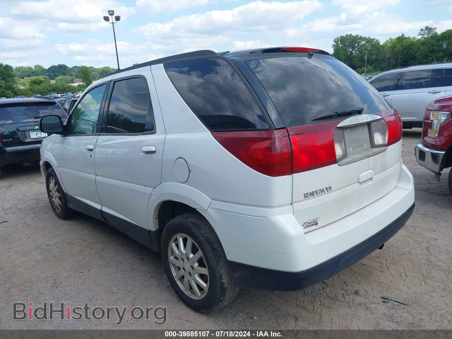 2006 BUICK RENDEZVOUS - VIN: 3G5DB03L96S535936 - Photo 3
