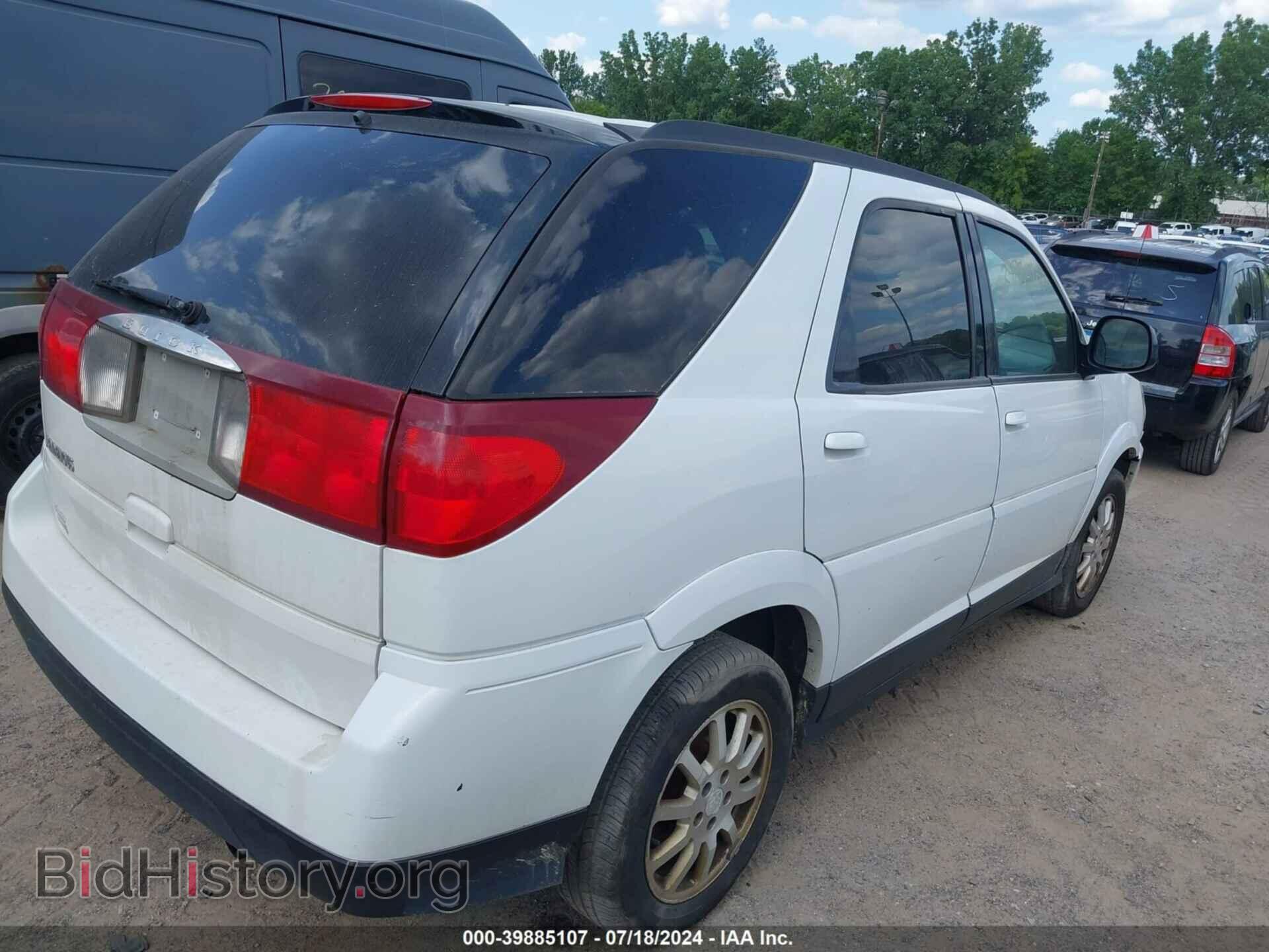 2006 BUICK RENDEZVOUS - VIN: 3G5DB03L96S535936 - Photo 4