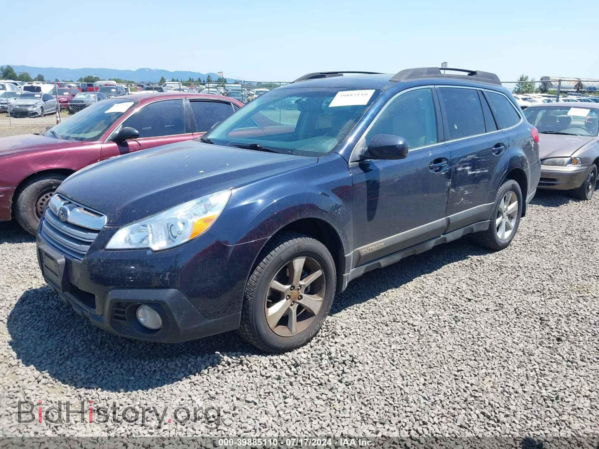 2014 SUBARU OUTBACK - VIN: 4S4BRBLC3E3229905 - Фото 2