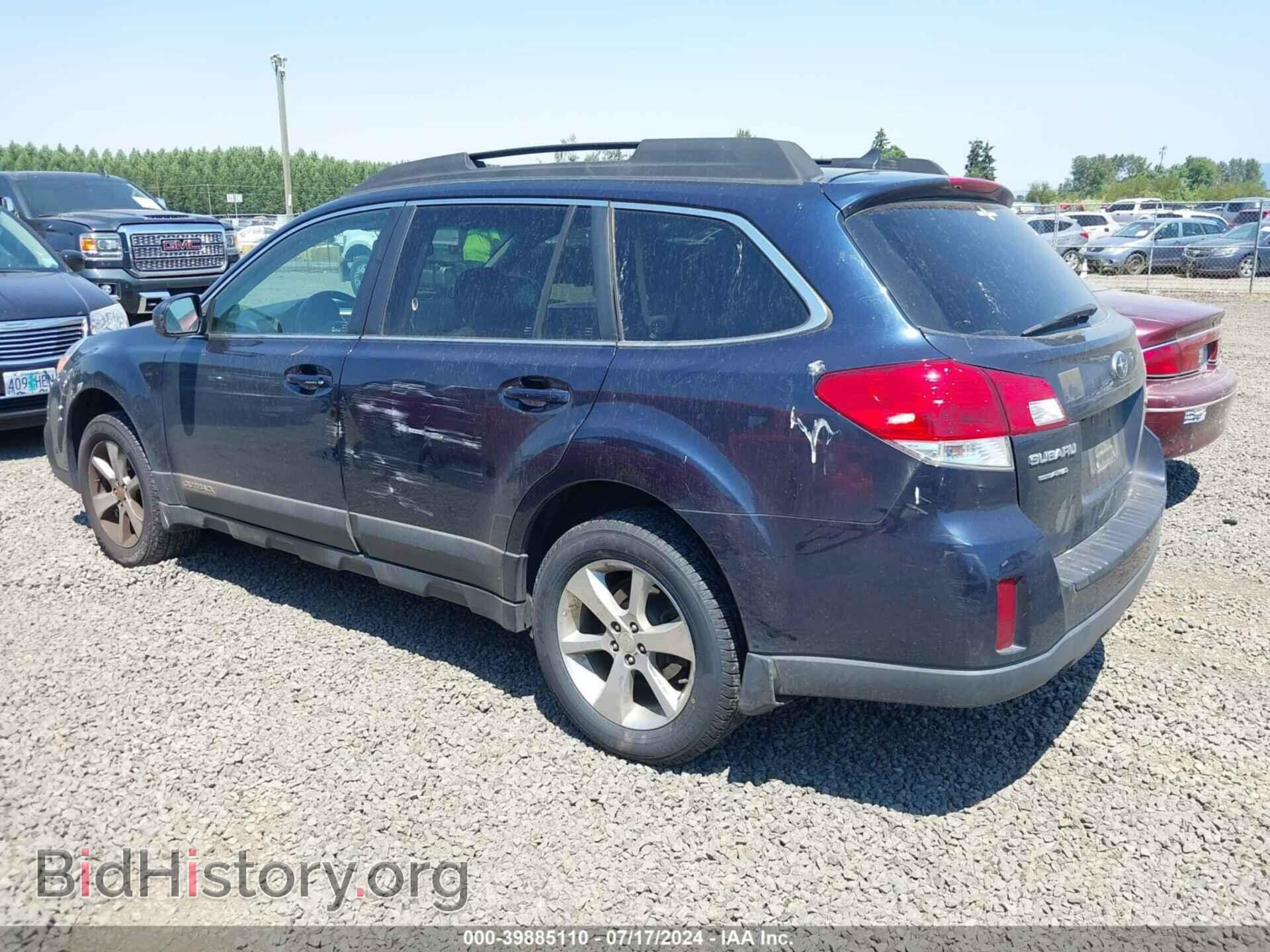 2014 SUBARU OUTBACK - VIN: 4S4BRBLC3E3229905 - Фото 3