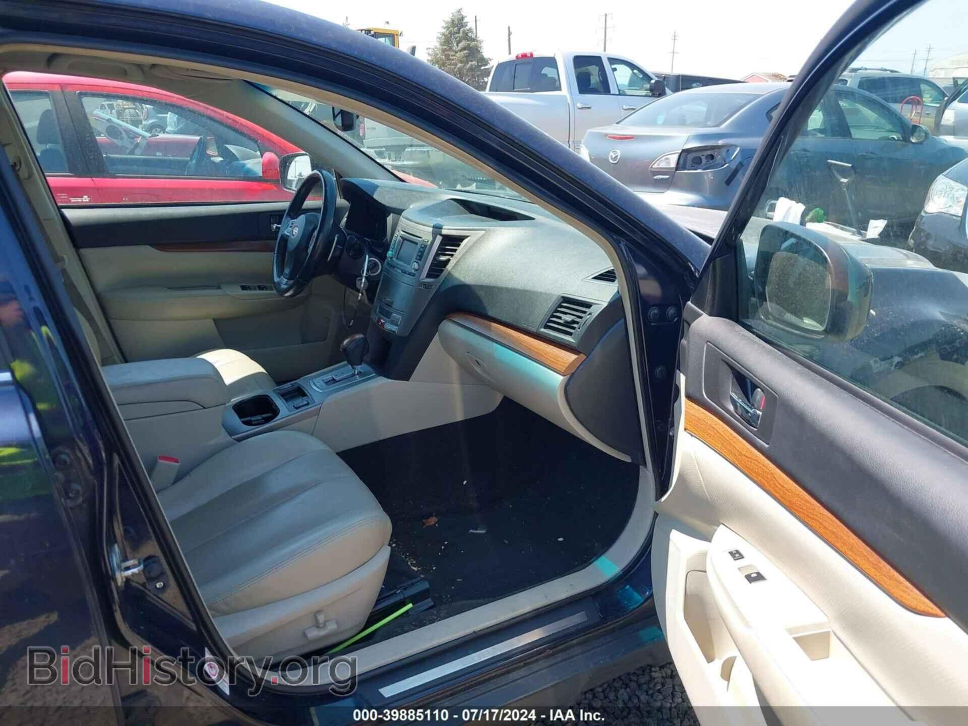 2014 SUBARU OUTBACK - VIN: 4S4BRBLC3E3229905 - Фото 5