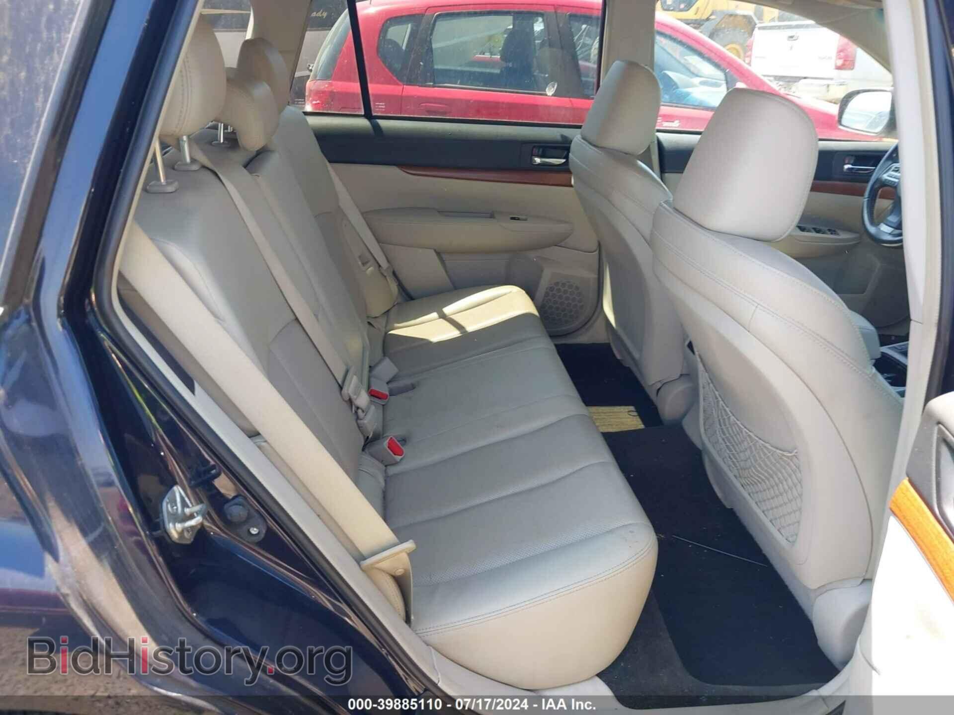 2014 SUBARU OUTBACK - VIN: 4S4BRBLC3E3229905 - Фото 8