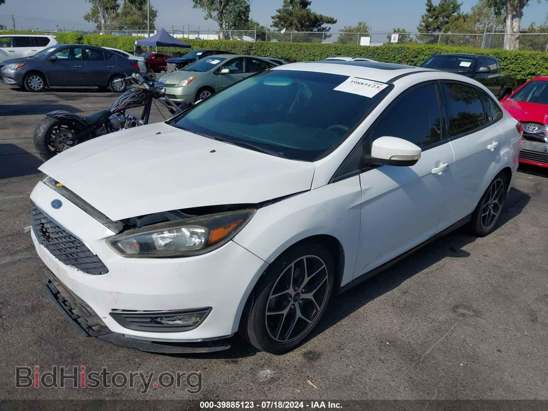 2017 FORD FOCUS - VIN: 1FADP3H28HL314581 - Фото 2